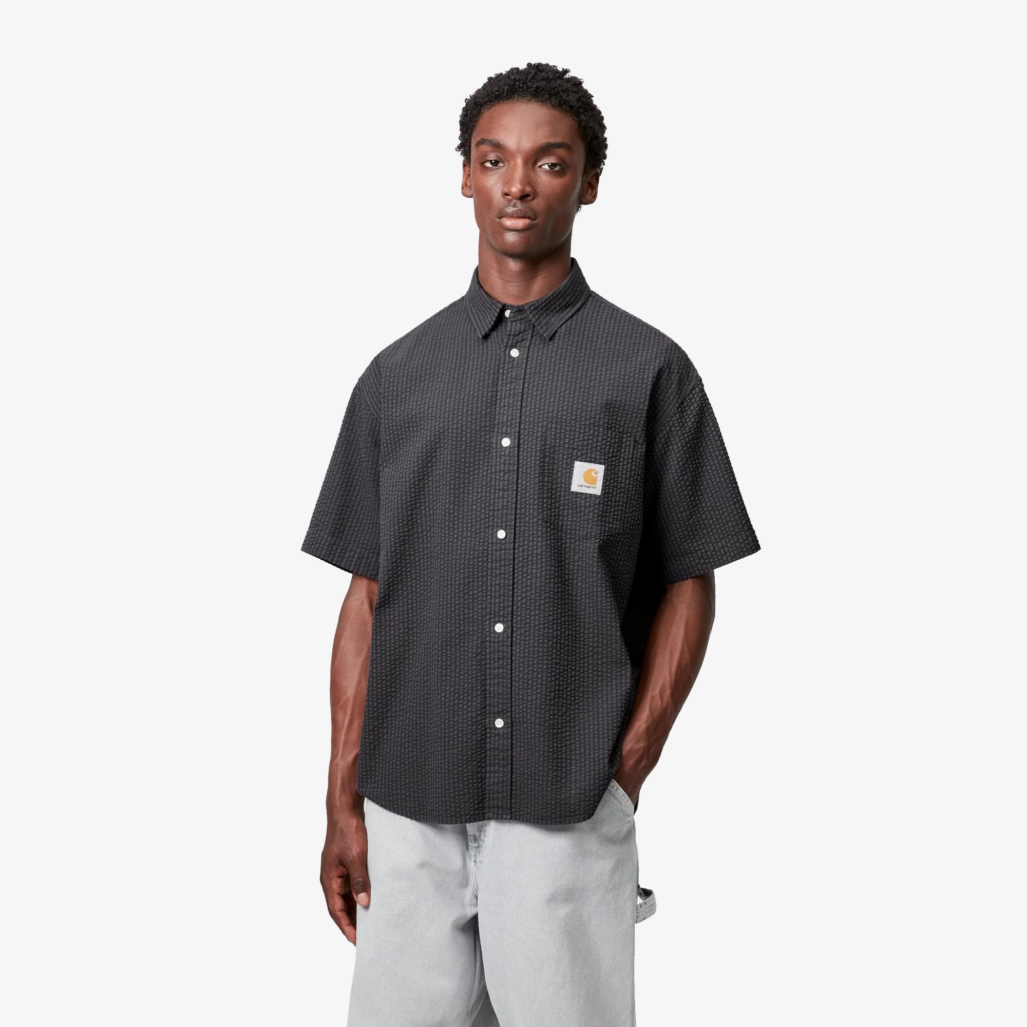 S/S Toland Shirt 'Toland Stripe'