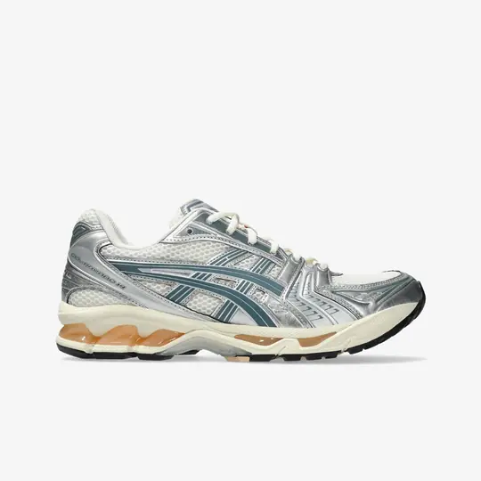 Gel-Kayano 14 'Pure Silver Teal Gold' - Görsel 2