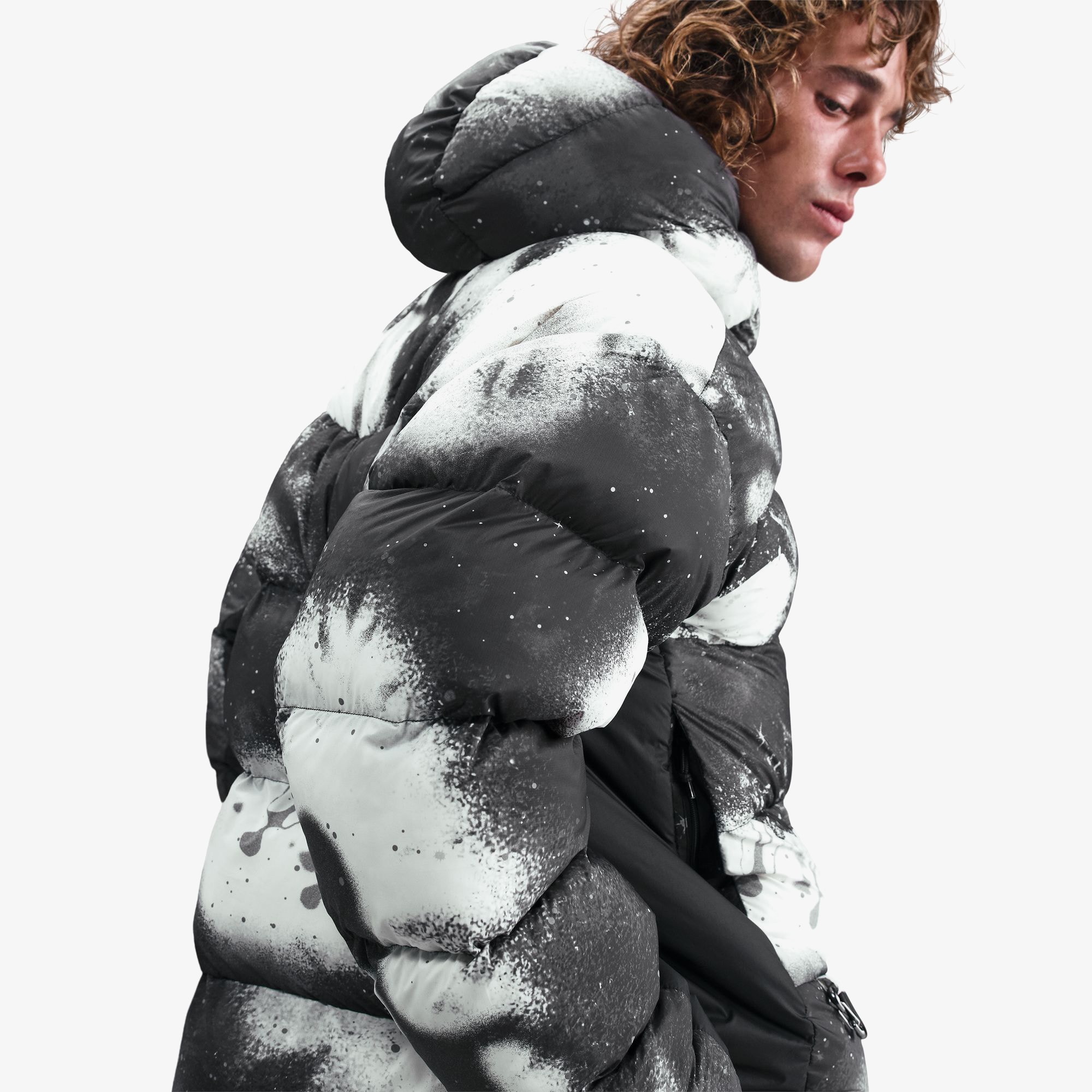 ACG Lunar Lake AOP Jacket 'Anthracite Black'