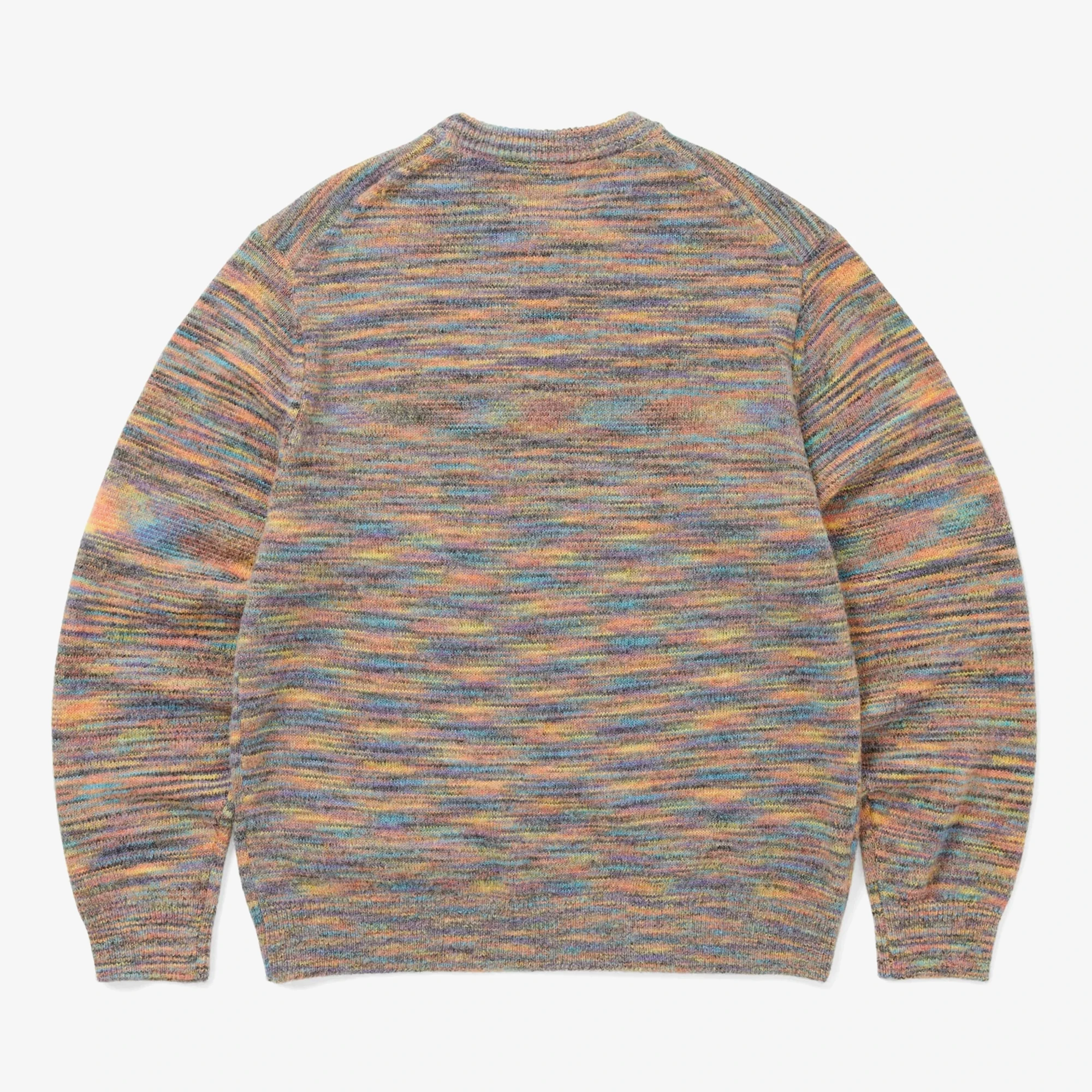 Static Knit Sweater 'Rainbow'
