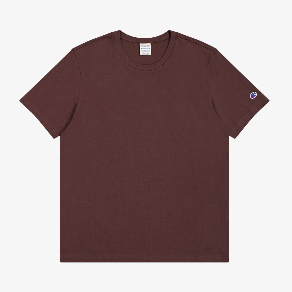 Crewneck T-Shirt 'Brown'