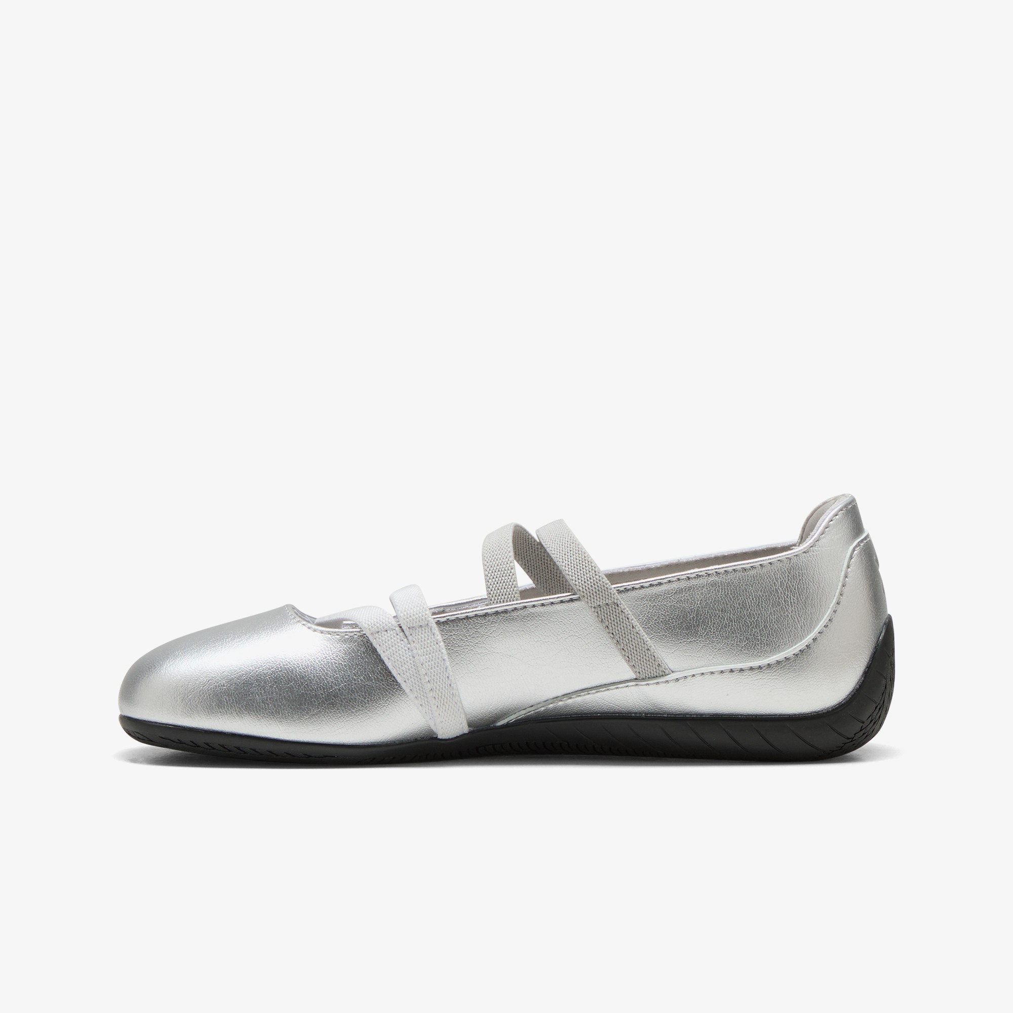 Speedcat Ballet 'Metallic Silver'