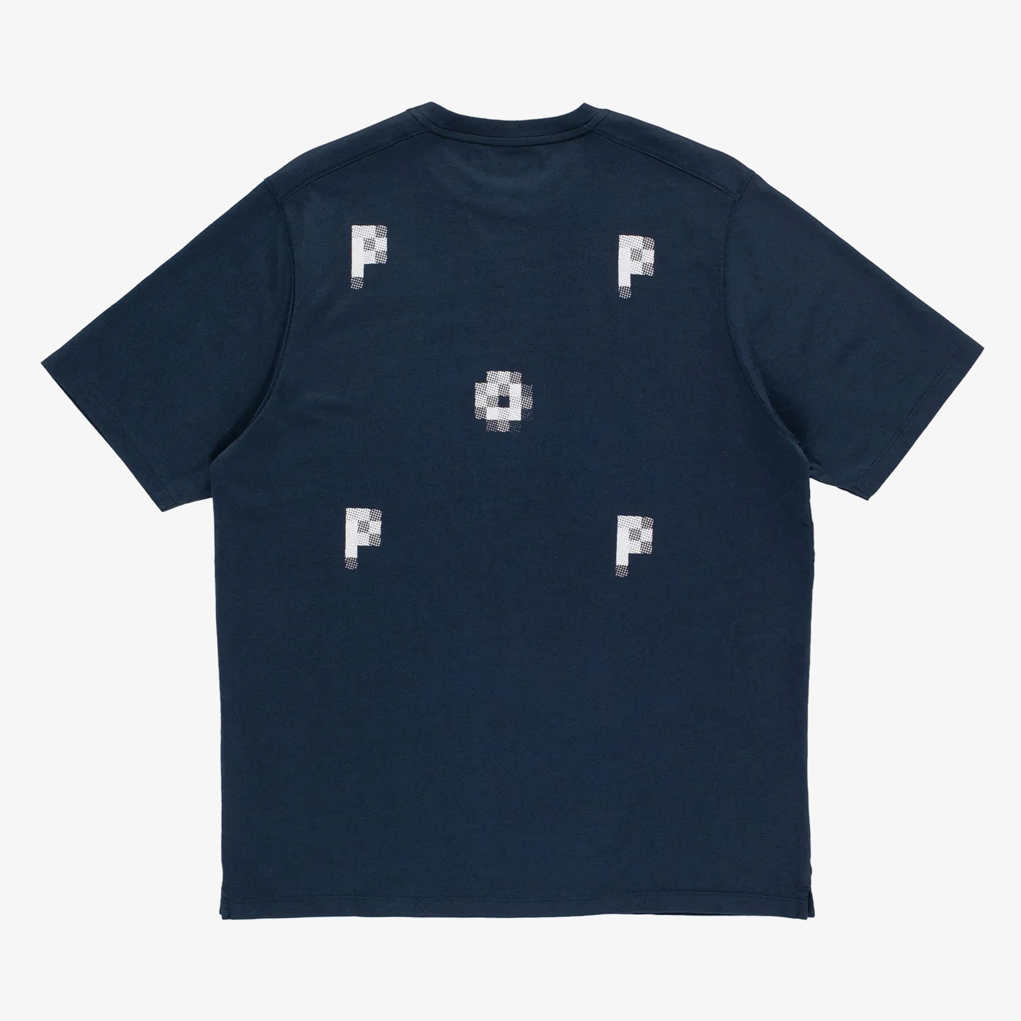 Pixel Logo T-Shirt 'Navy'