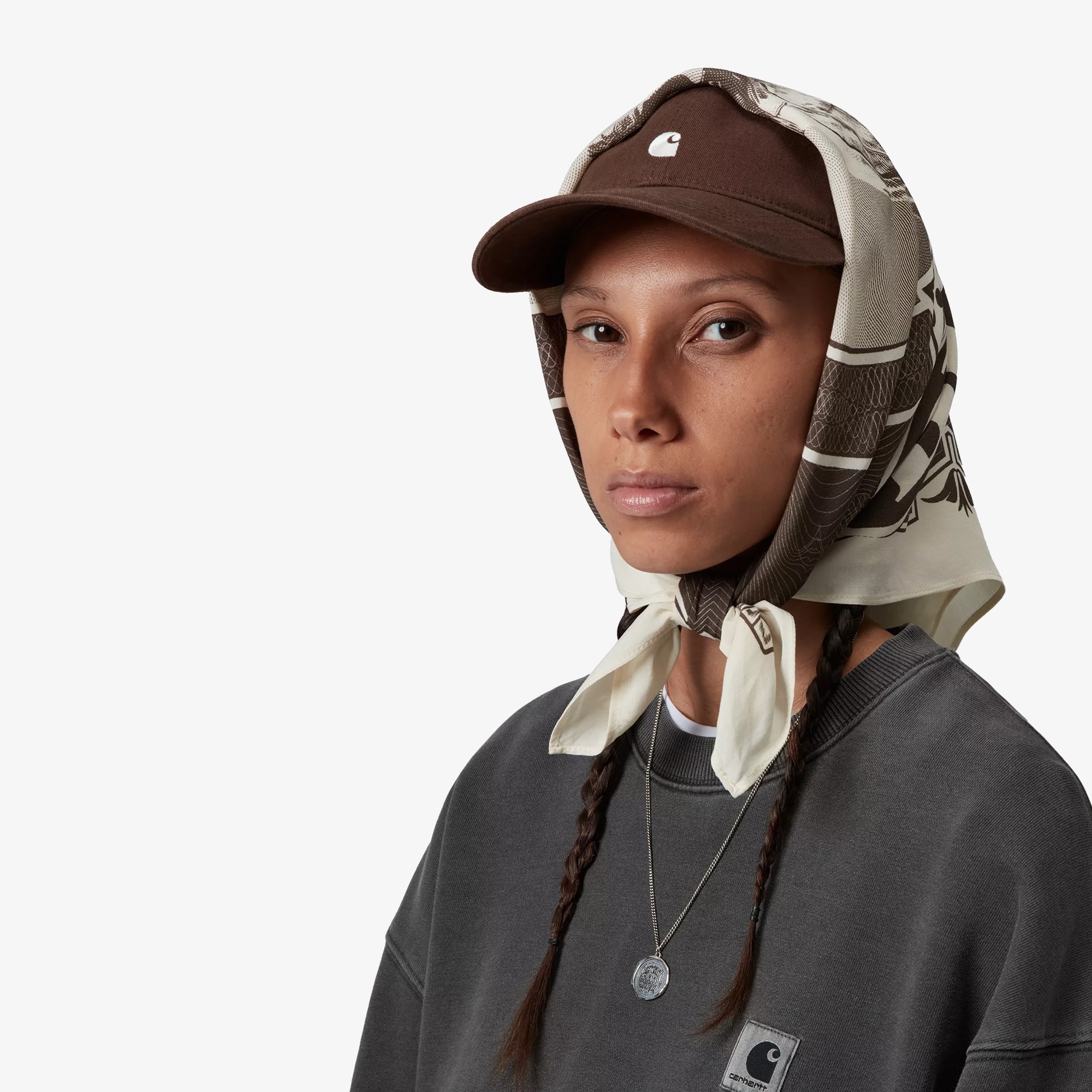 Cold World Bandana 'Natural'