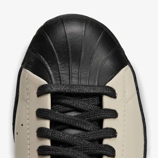 Y-3 Y-3 Siyah Superstar 'Alumina' Wunder'de! Siyah - 8. görsel