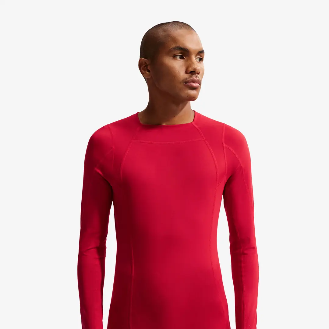 Nike x Jacquemus Long-Sleeve Top 'Red' - WUNDER