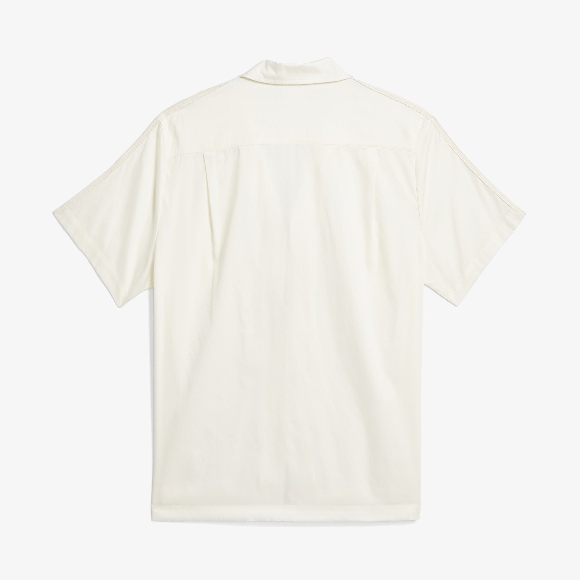 adidas x CLOT Bowling Shirt 'Crew White'