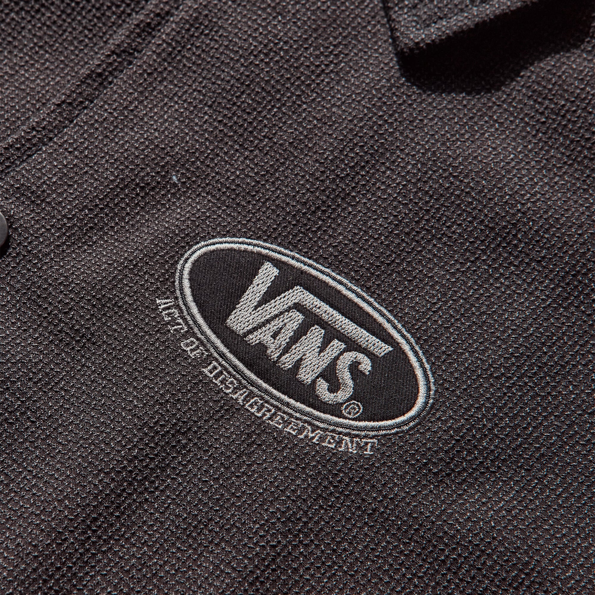 Slam Jam x Vans A.O.D. A-Abrasion Coach Jacket 'Anthracite'