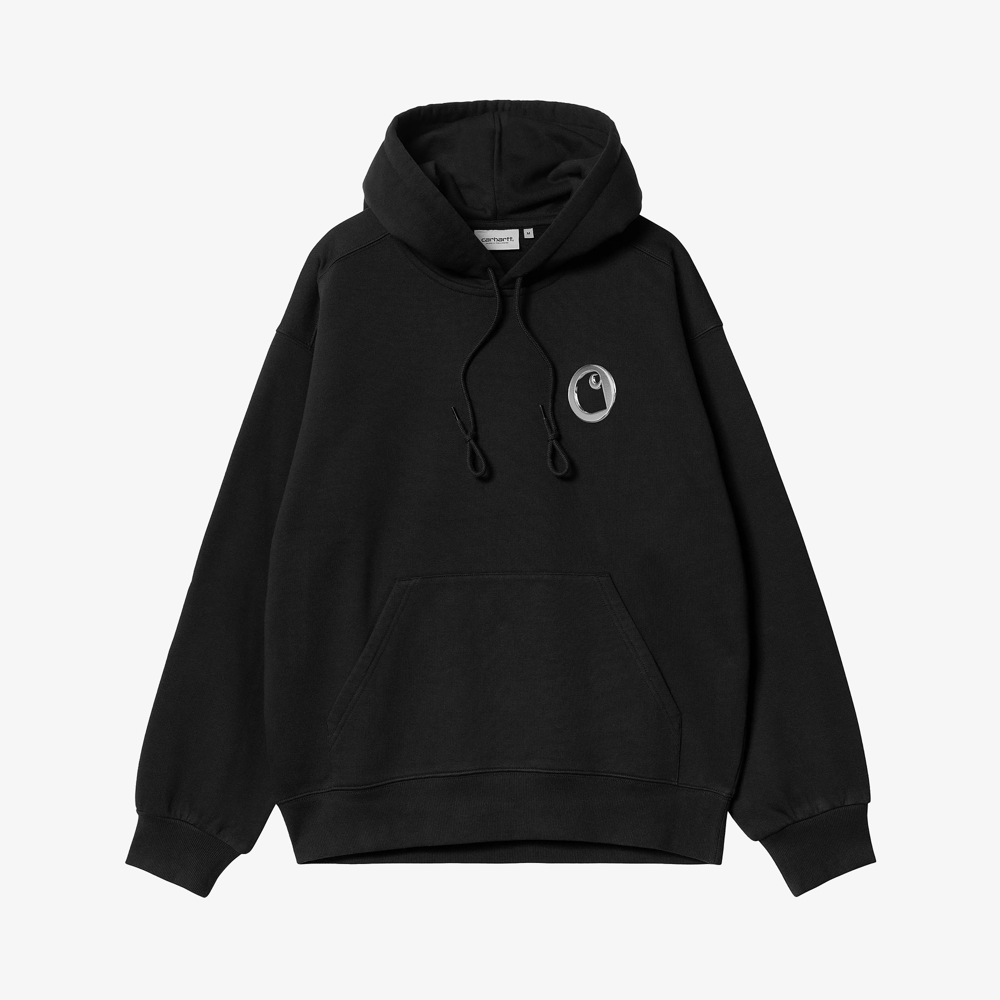 Hooded Charm Link Sweat 'Black'