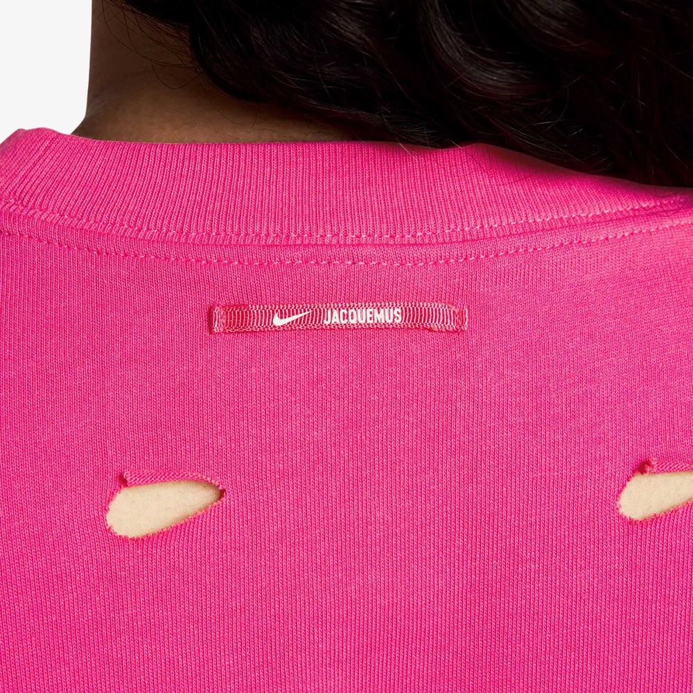 Jacquemus x Nike Swoosh T-Shirt 'Watermelon'