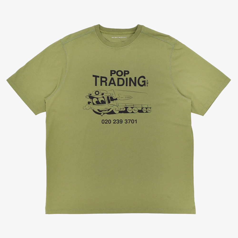 Trading T-Shirt 'Loden Green'