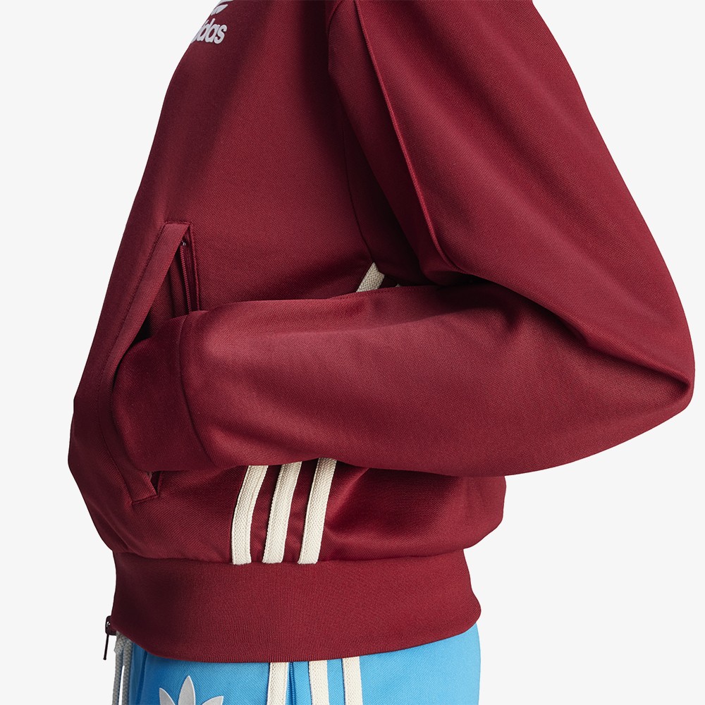 Wales Bonner x adidas Track Top 'Collegiate Burgundy'