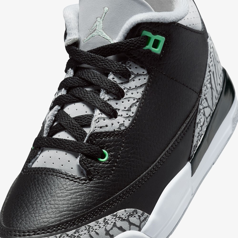 Air Jordan 3 Retro 'Green Glow' (PS)