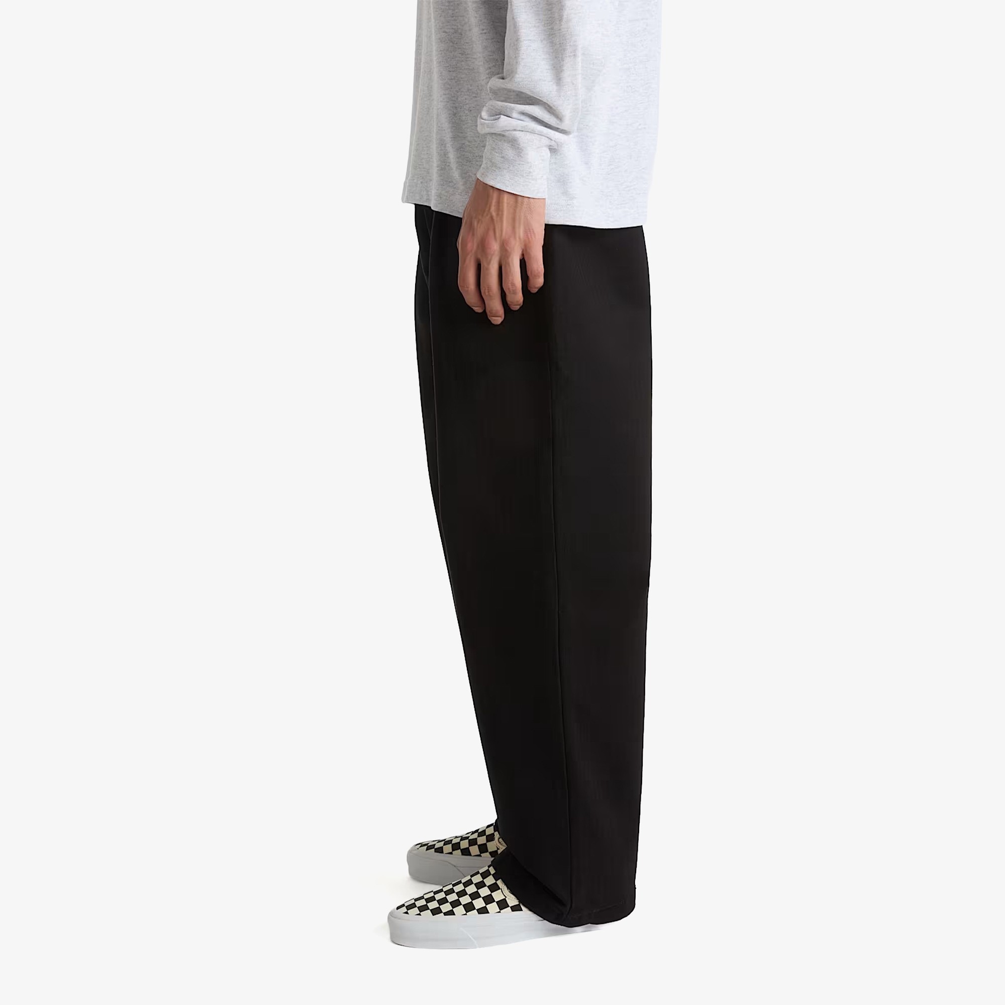 Skate Loose Pleated Pant 'Black'