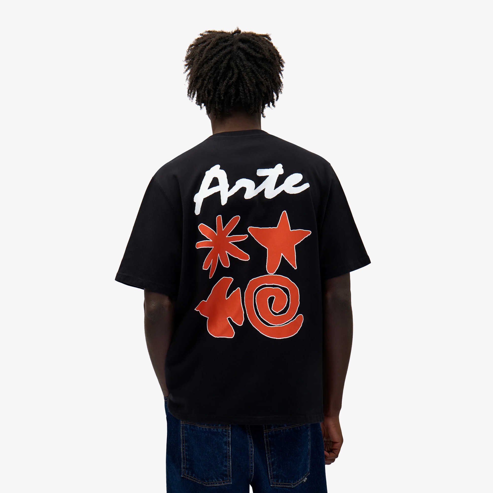 Elements Print T-Shirt 'Black'