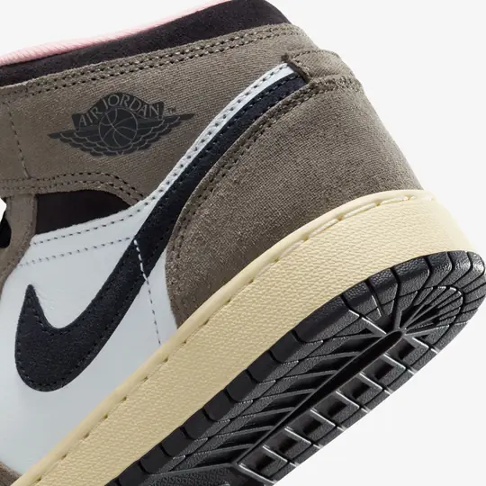 Air Jordan 1 Mid SE 'Cave Stone' - Görsel 8