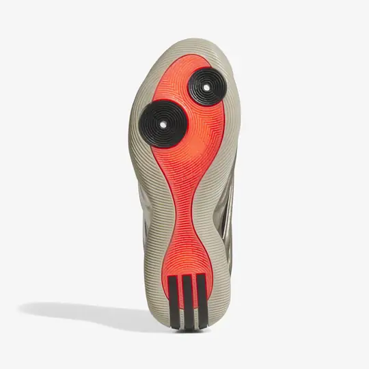 Adidas Adidas Gümüş Harden Volume 9 'Cyber Metallic' Sneaker | Wunder Gümüş - 7. görsel