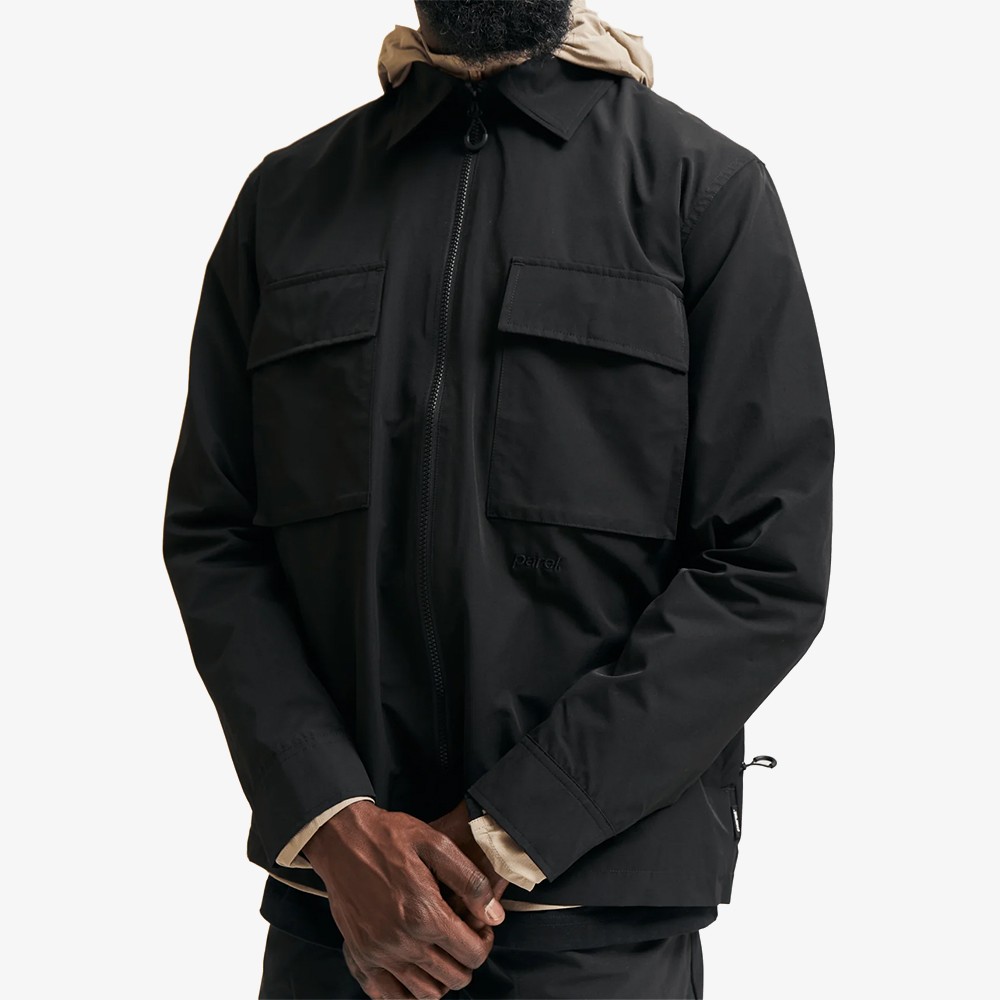 Sarez Overshirt 'Black'