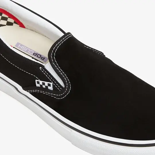 Skate Slip-On 'Black' - Görsel 6