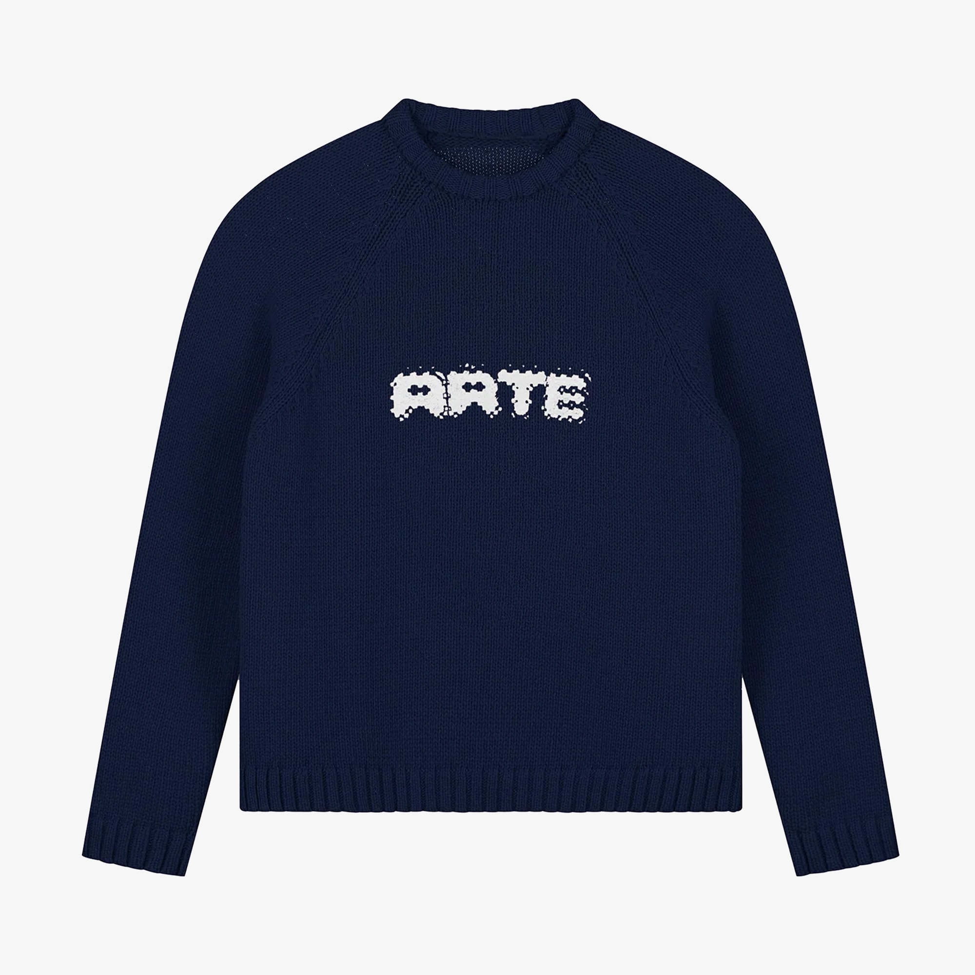 Pixel Front Knit 'Navy'