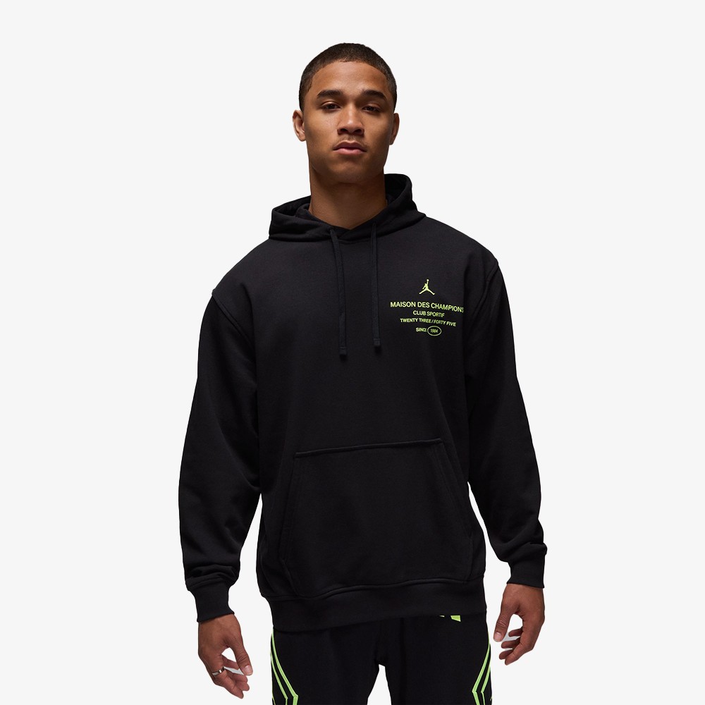 Sport Dri-FIT Fleece Pullover Hoodie 'Black'