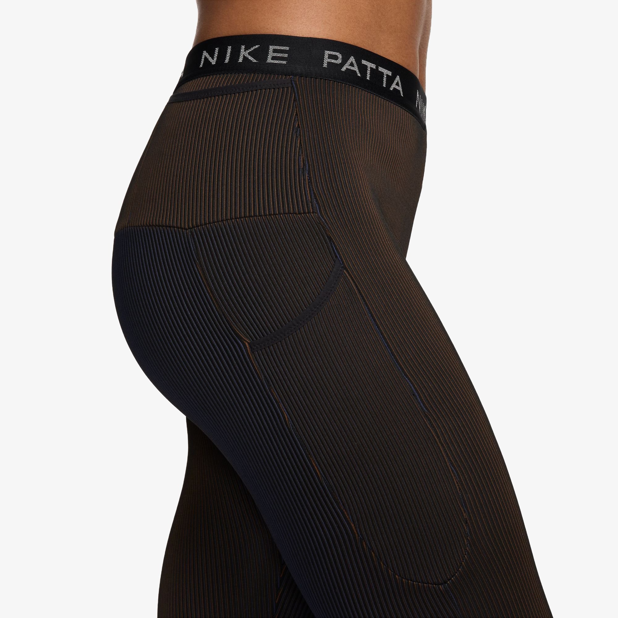 Nike x Patta Running Team Leggings 'Black'