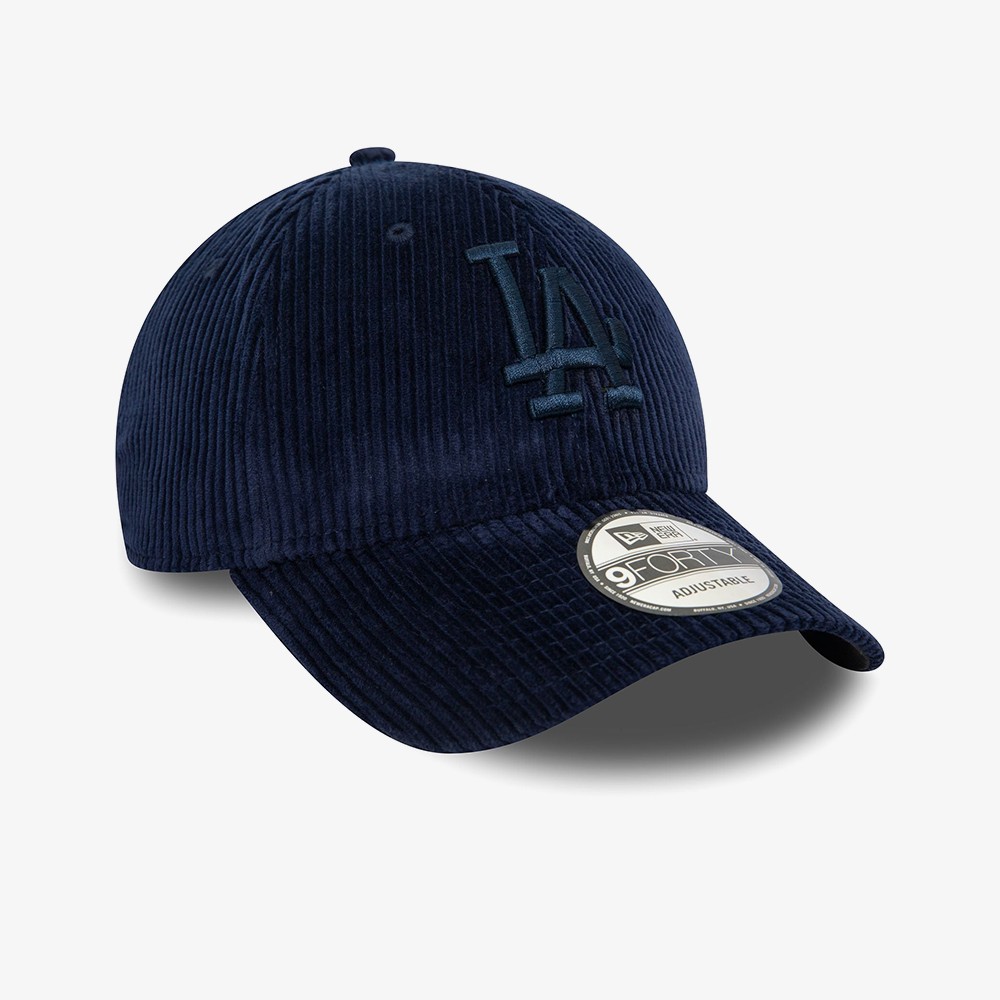 LA Dodgers Cord 9FORTY Adjustable Cap 'Navy'