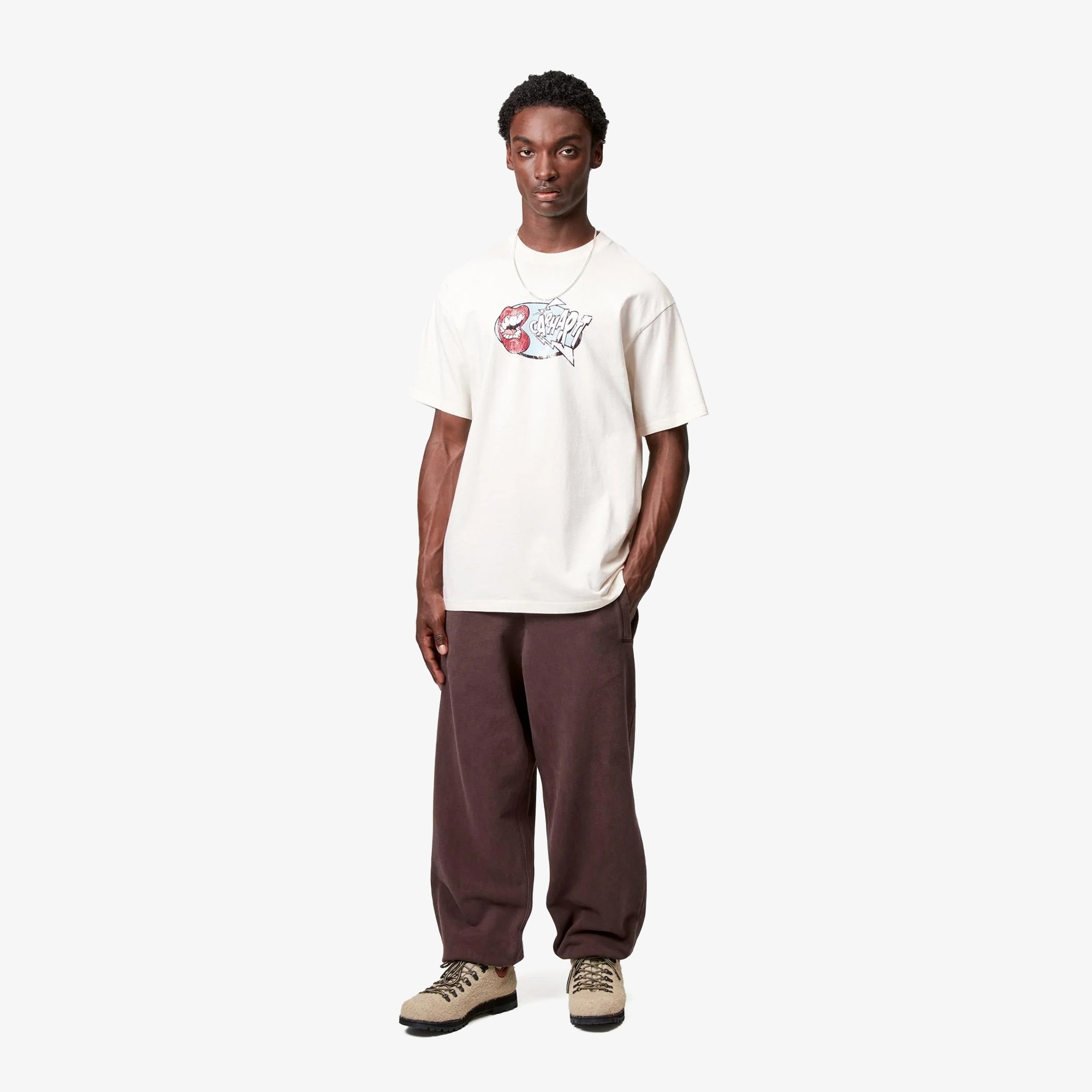 S/S Louder T-Shirt 'White'