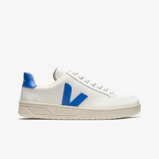 V-12 Leather 'Paros Blue' - Görsel 2