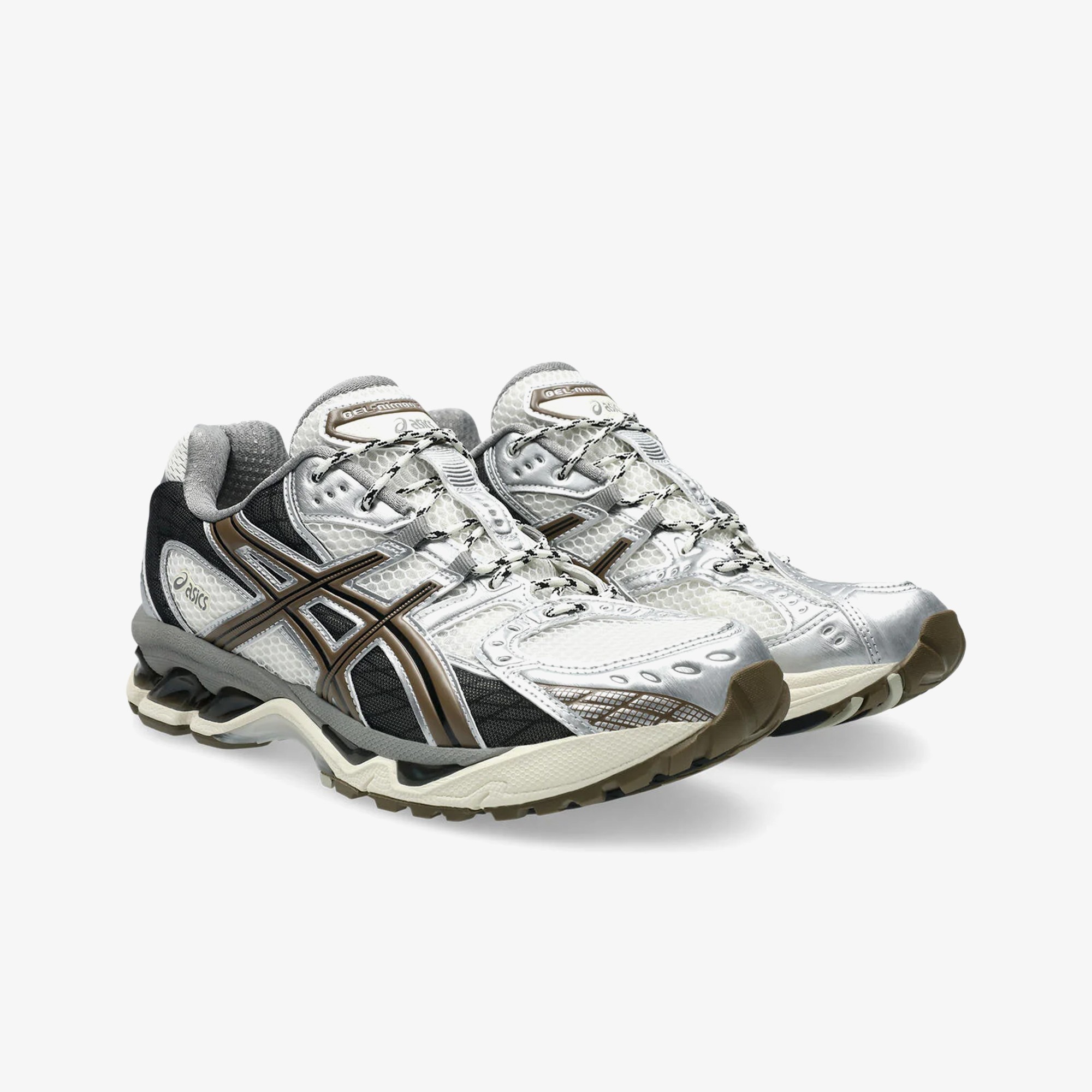 Gel-Nimbus 10.1 'Cream Pure Silver'