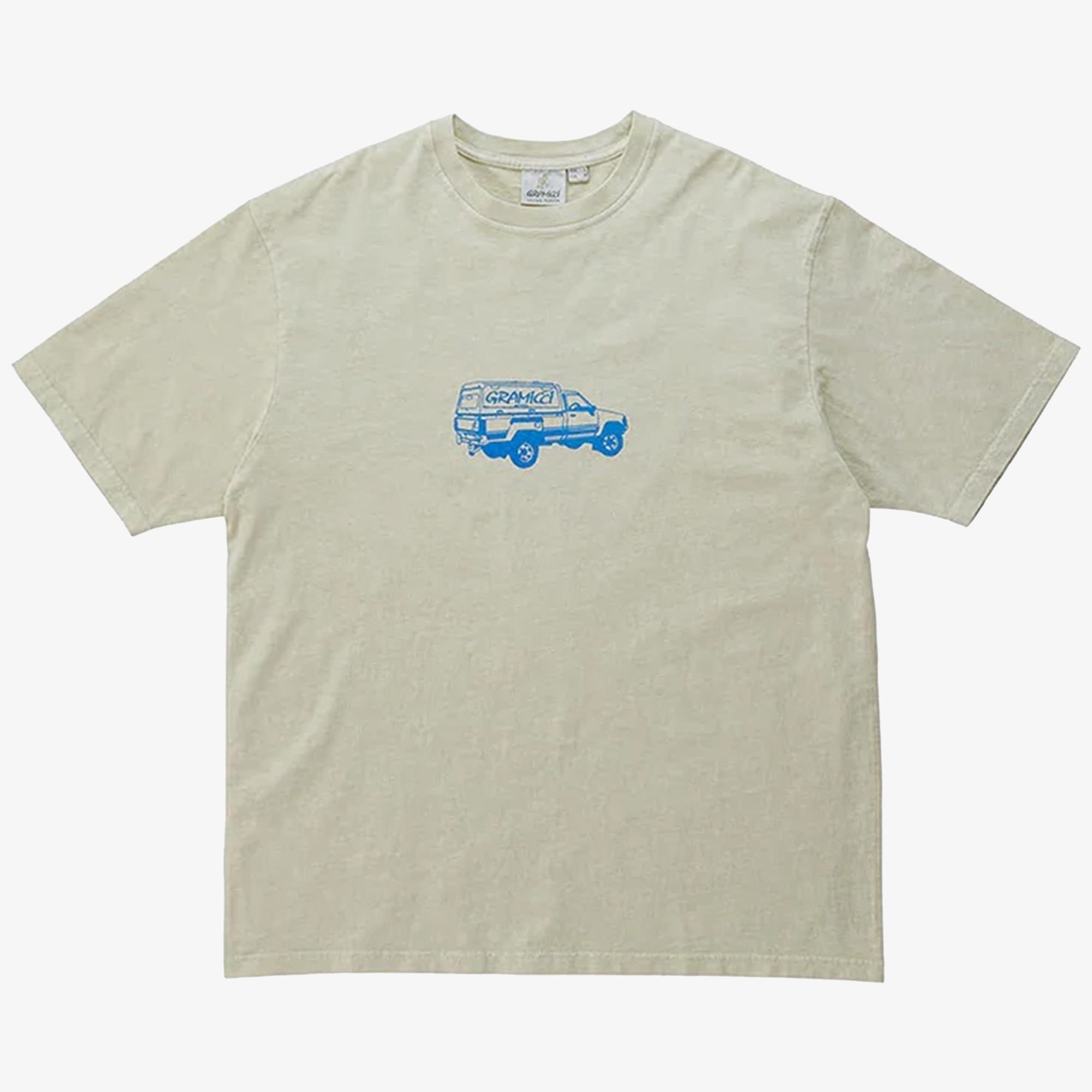 Truck Tee 'Natural Pigment'