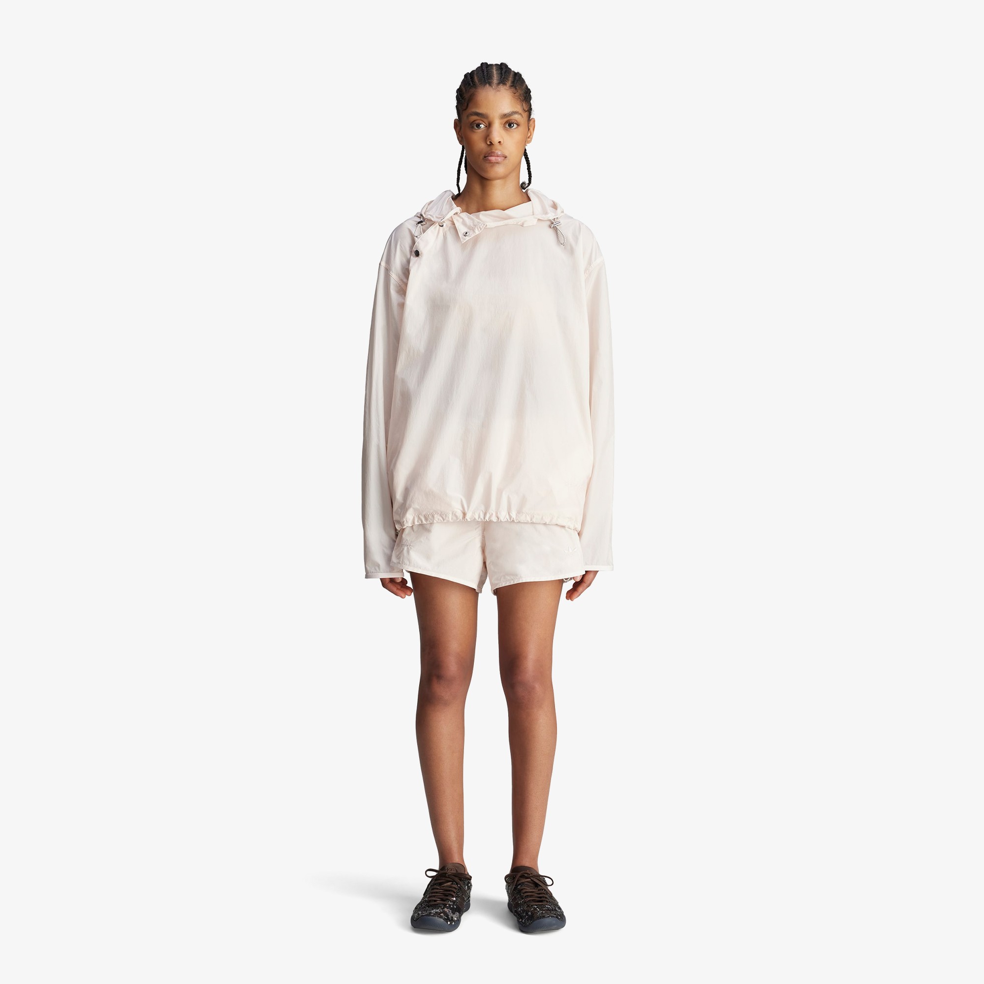 Wales Bonner x adidas Nylon Shorts 'Wonder Quartz'