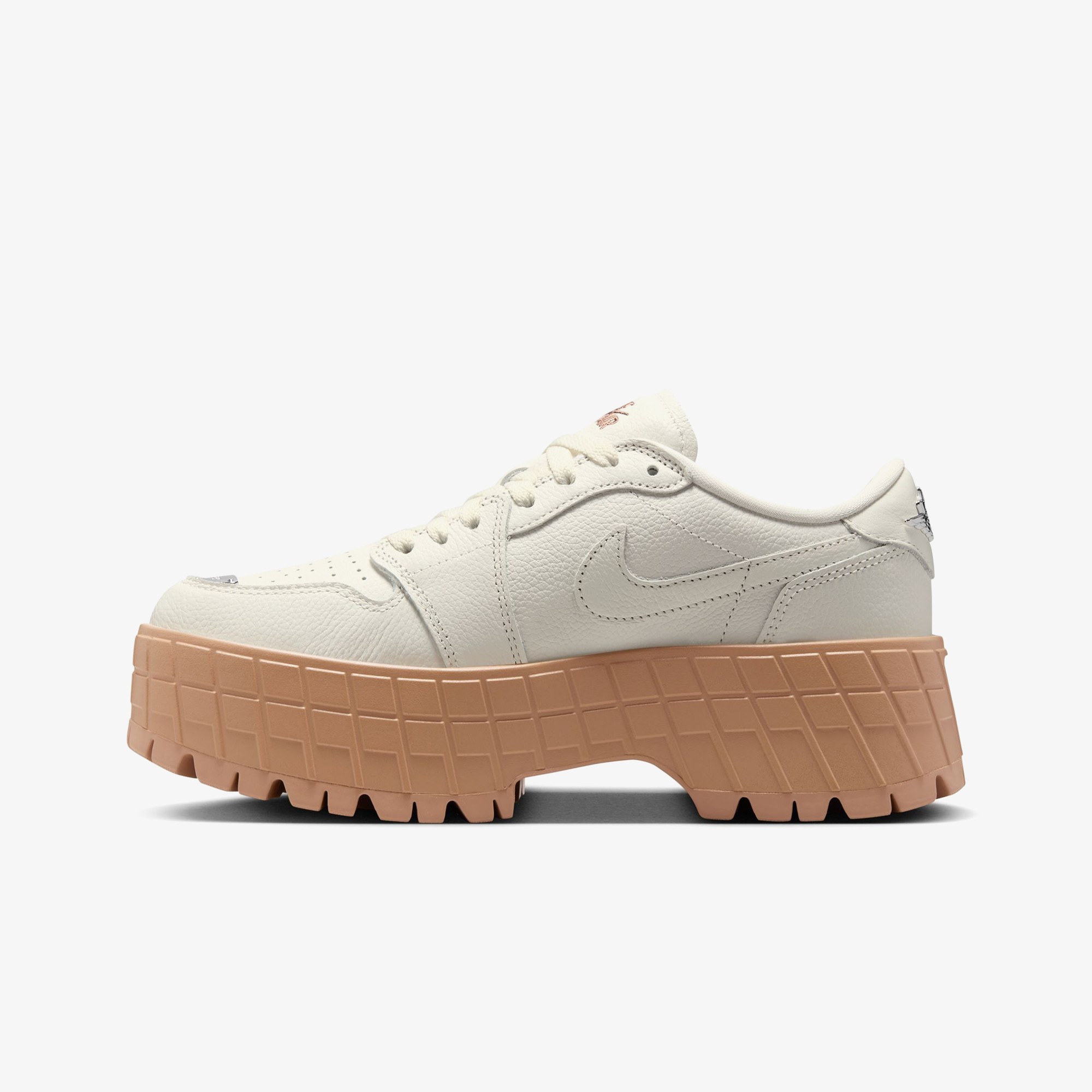Air Jordan 1 Brooklyn Low 'Sail Rattan' (W)