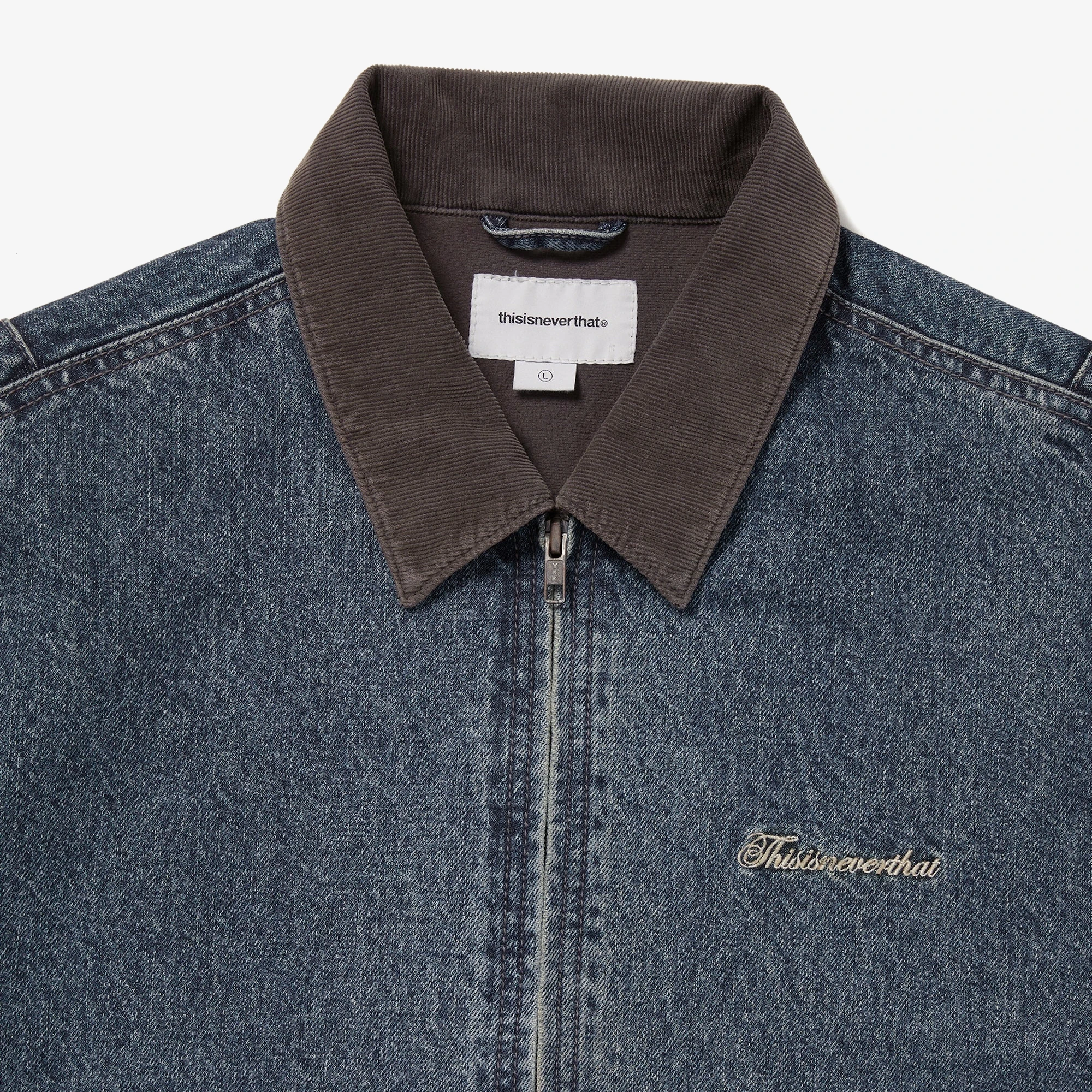 Denim Work Jacket 'Blue'