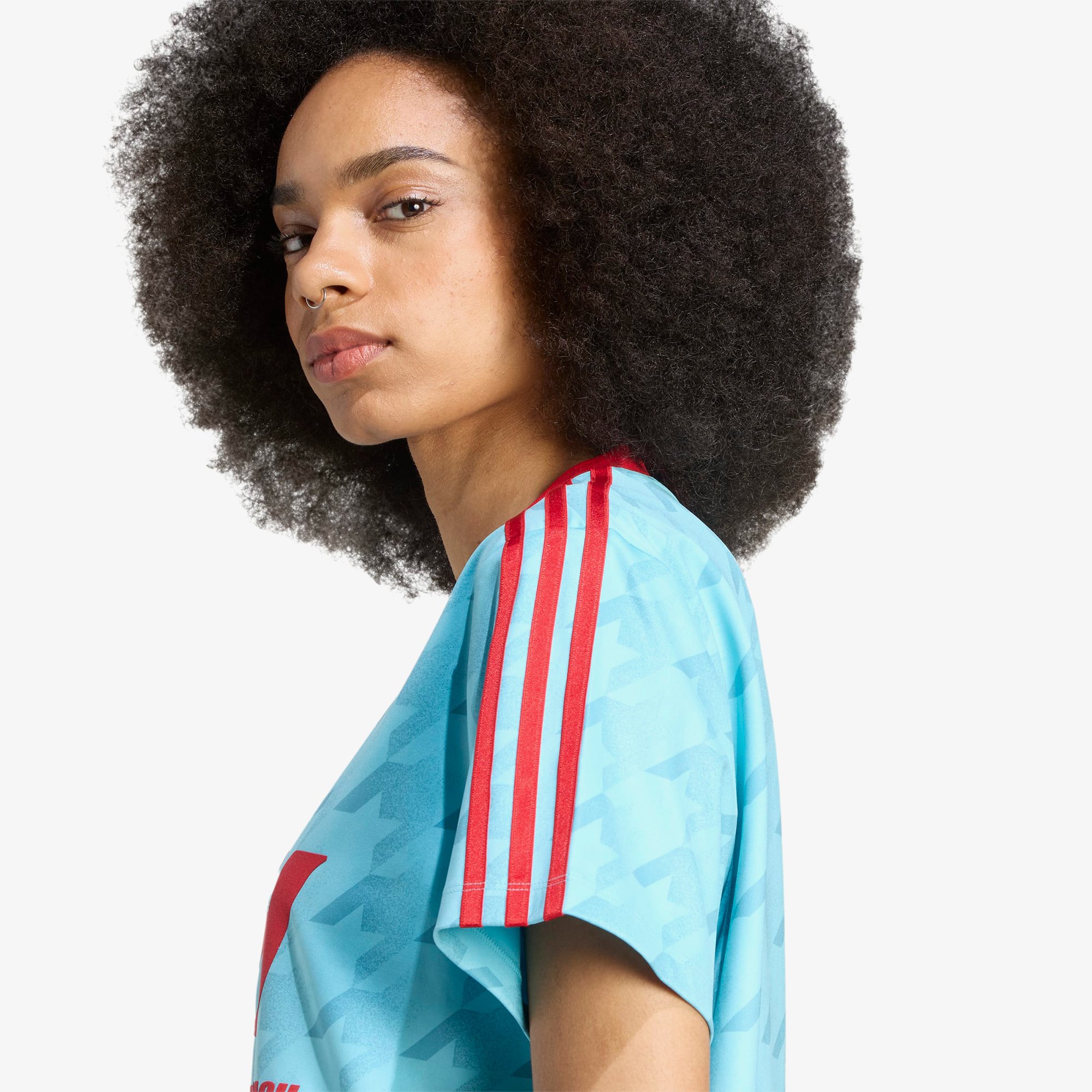 Footie Jersey 'Blue Glow'