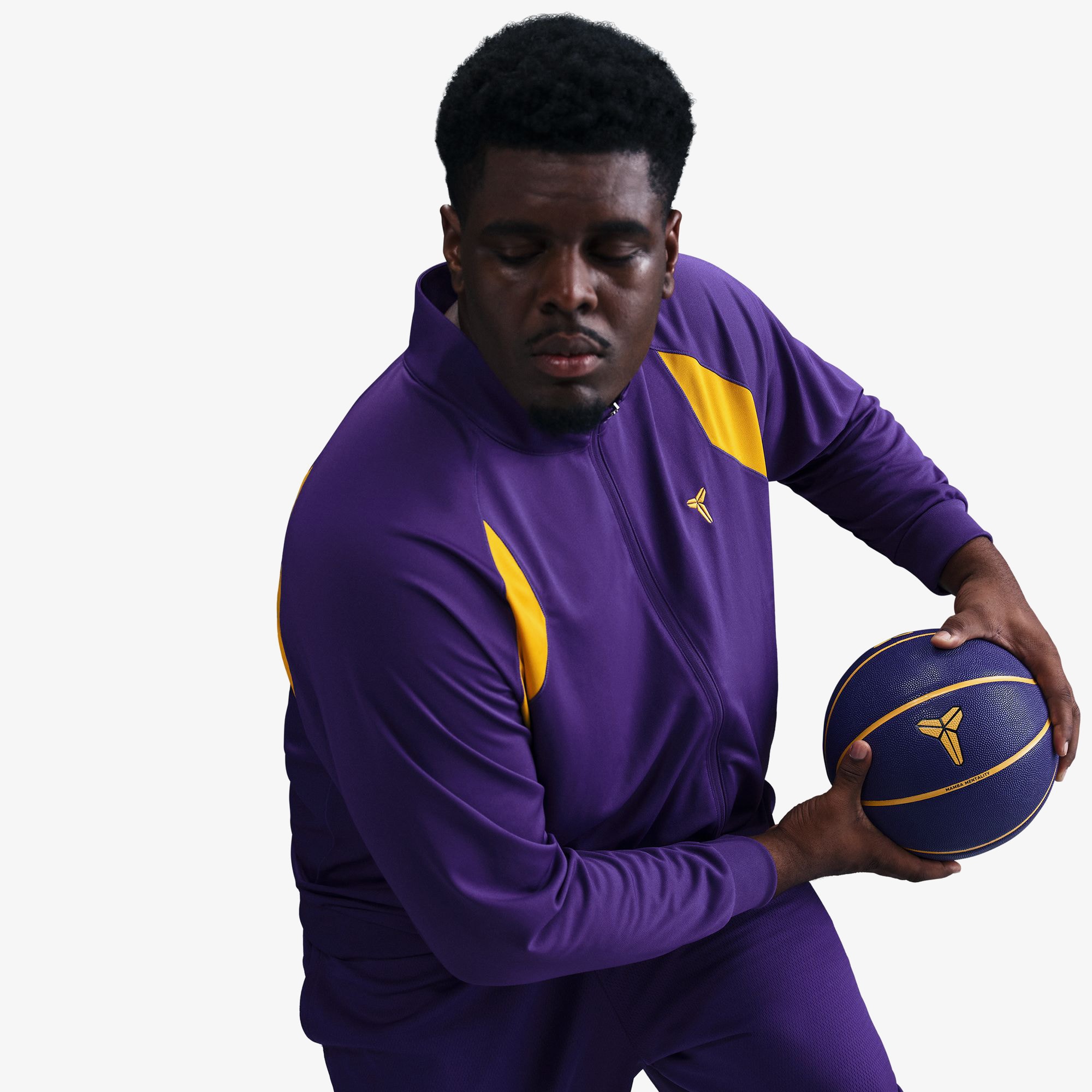 Kobe Dri-FIT Knit Jacket 'Court Purple'