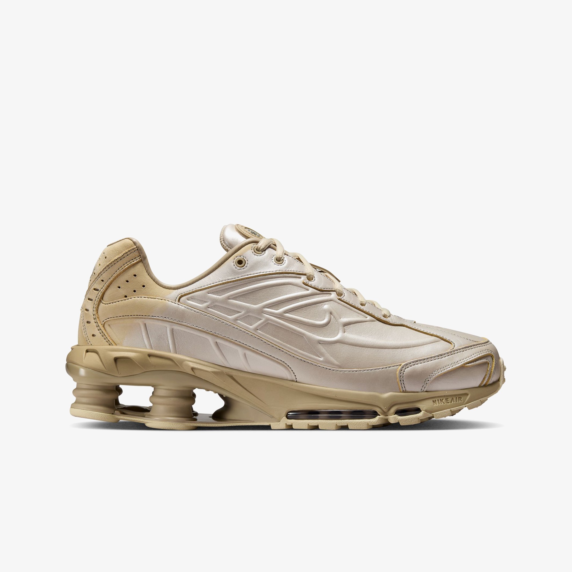 Shox Ride 2 'Metallic Silver and Desert Khaki'