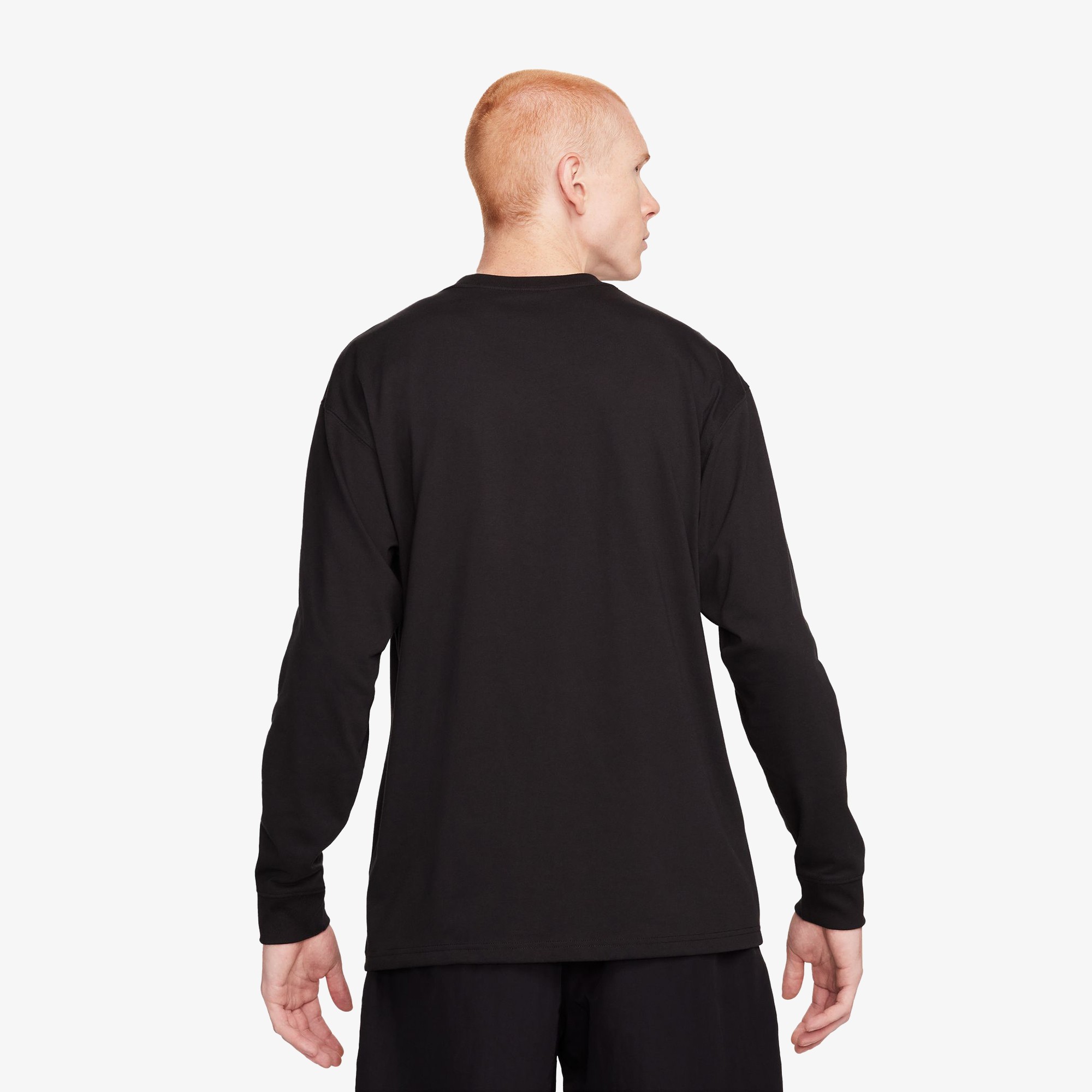 ACG Lungs Long-sleeve T-shirt 'Black'