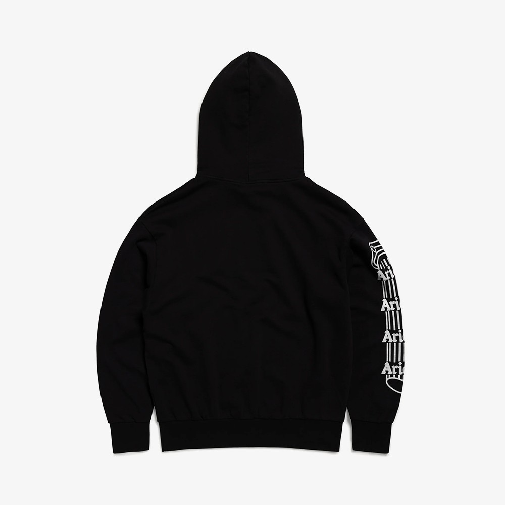 Column Hoodie 'Black'