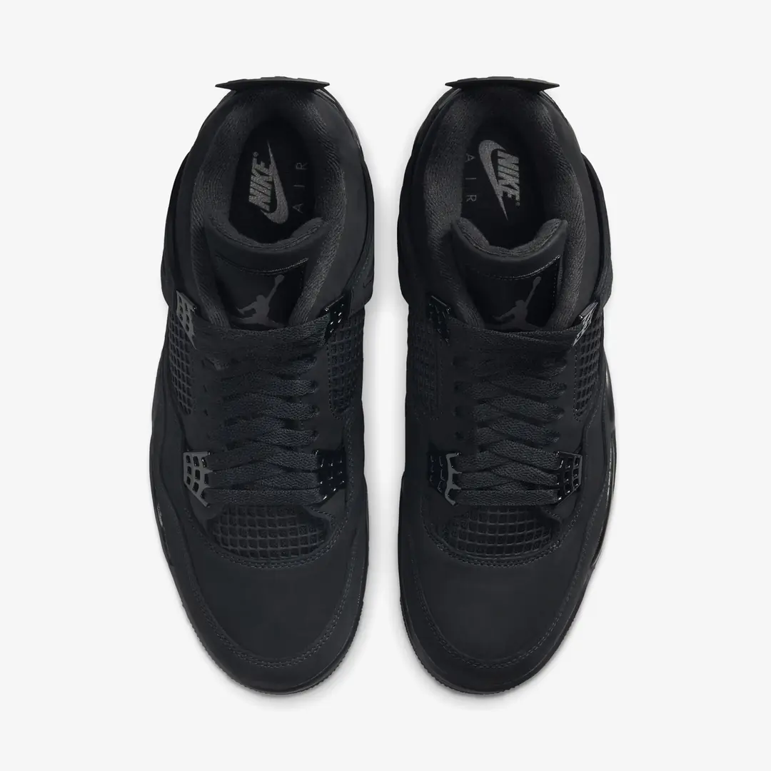 Air Jordan 4 Retro 'Black Cat' - WUNDER