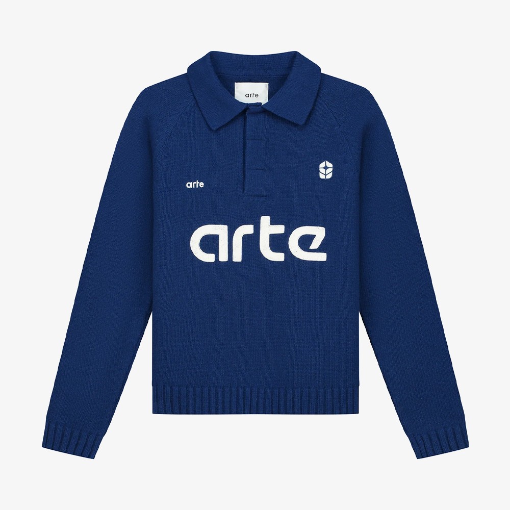 Football Knit 'Navy'