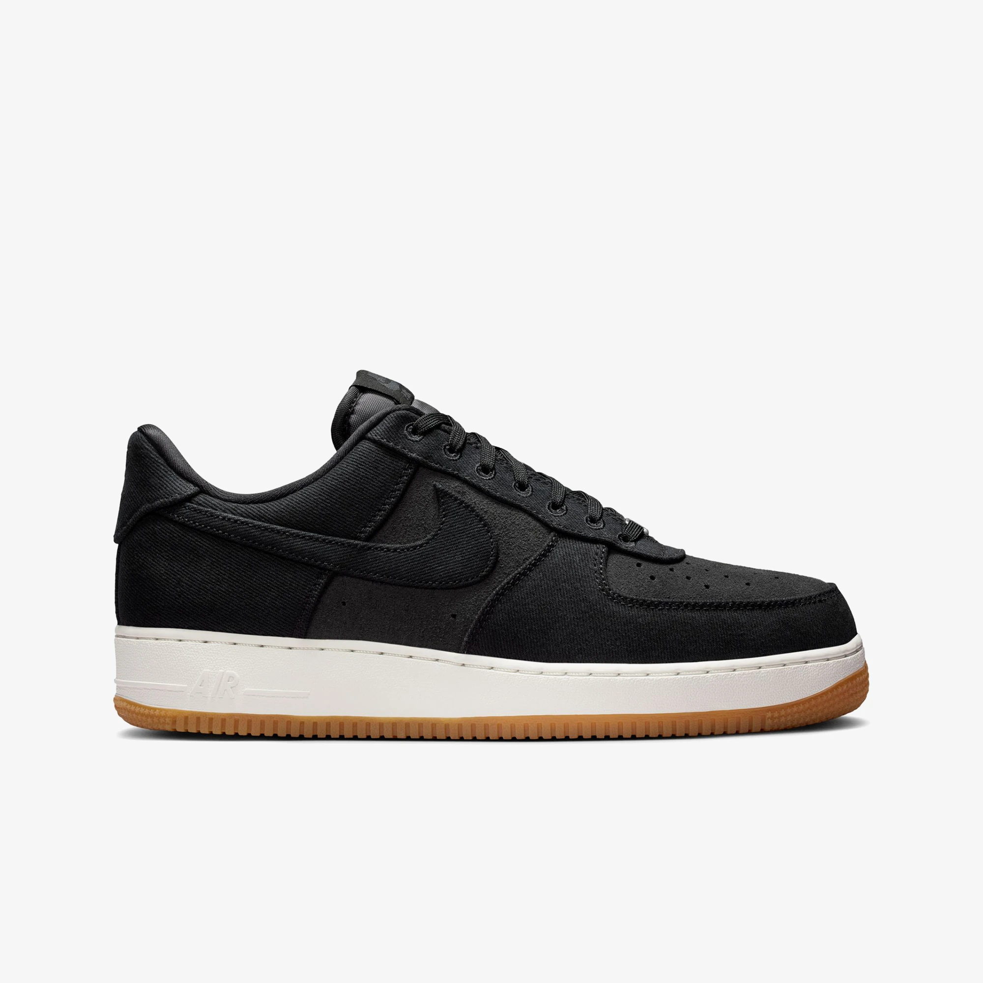 【極美品】NIKE Air Force 1 Low Black 黒　26.5 Nike Air Force 1 Low 'Black Canvas' - WUNDER