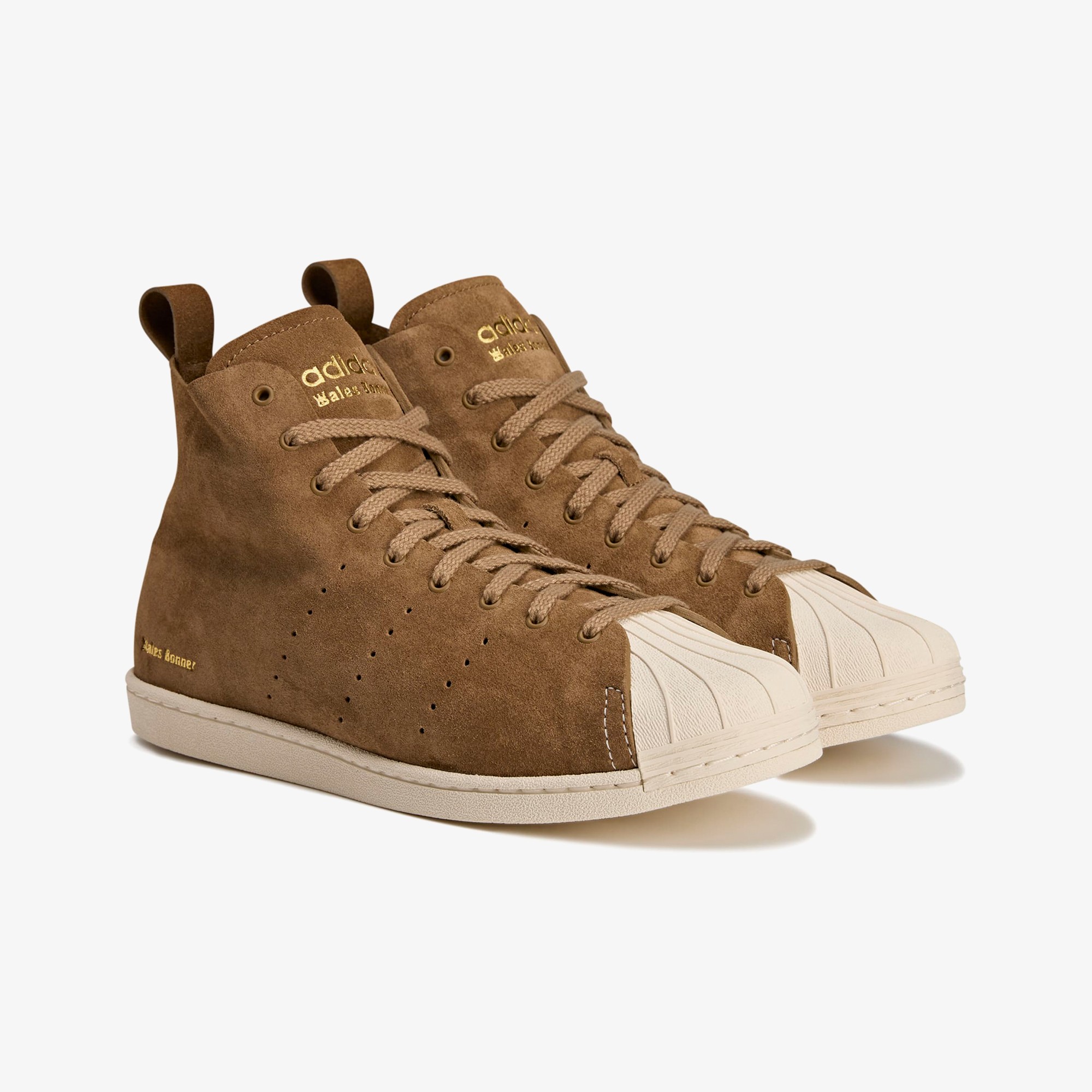 Wales Bonner x adidas Superstar 'Soft Brown'