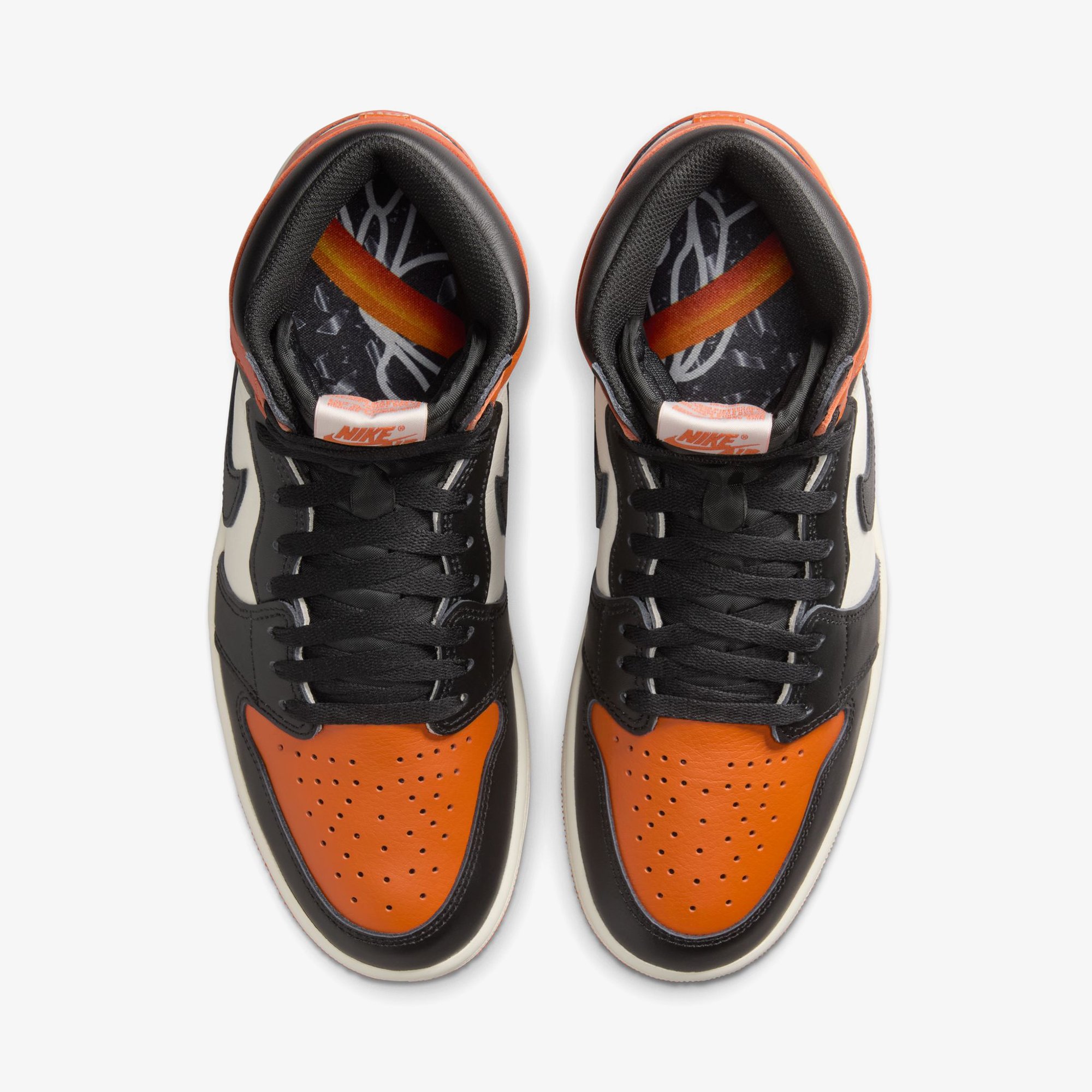  Air Jordan 1 Retro High OG 'Shattered Backboard'