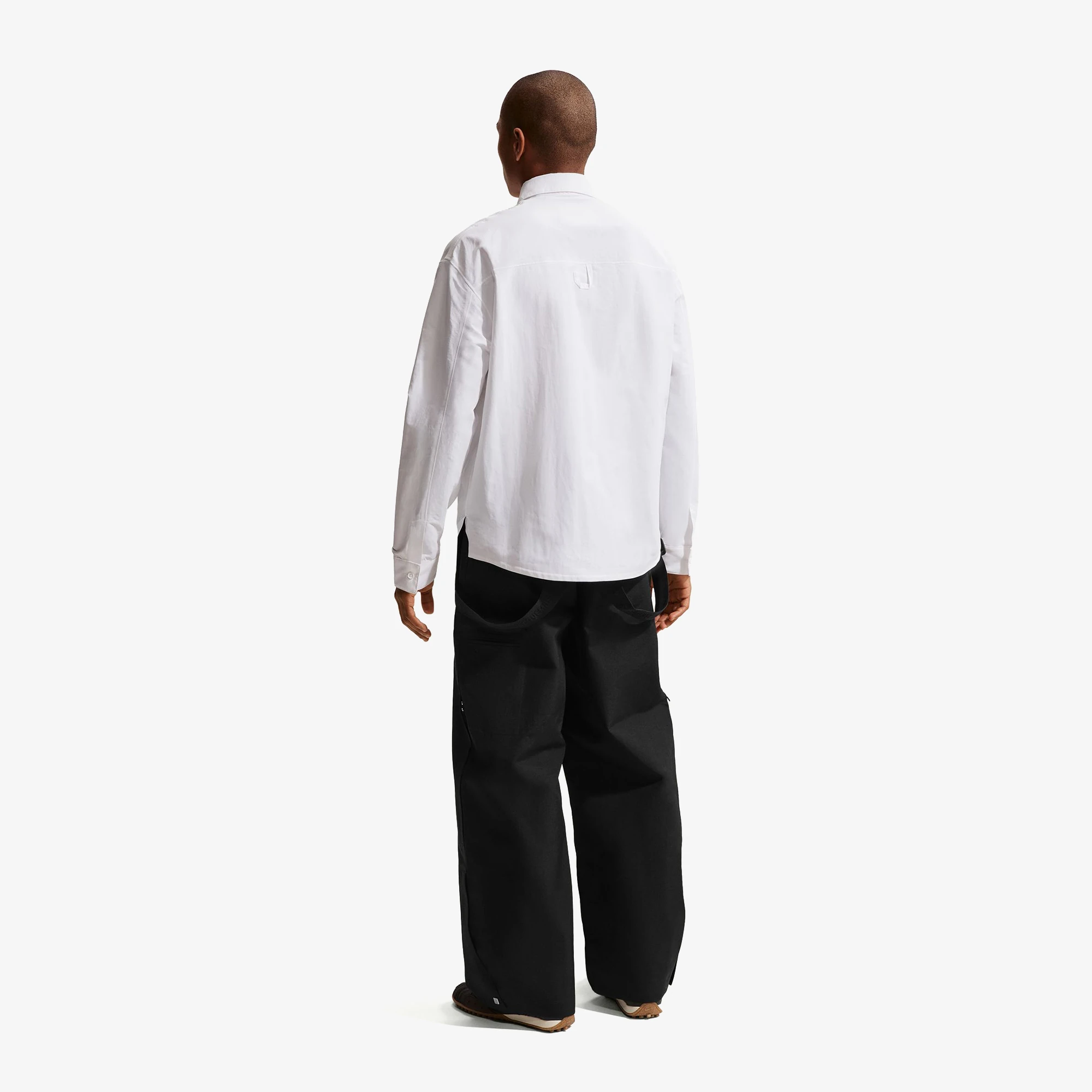 Nike x Jacquemus Long-Sleeve Shirt 'White' - WUNDER