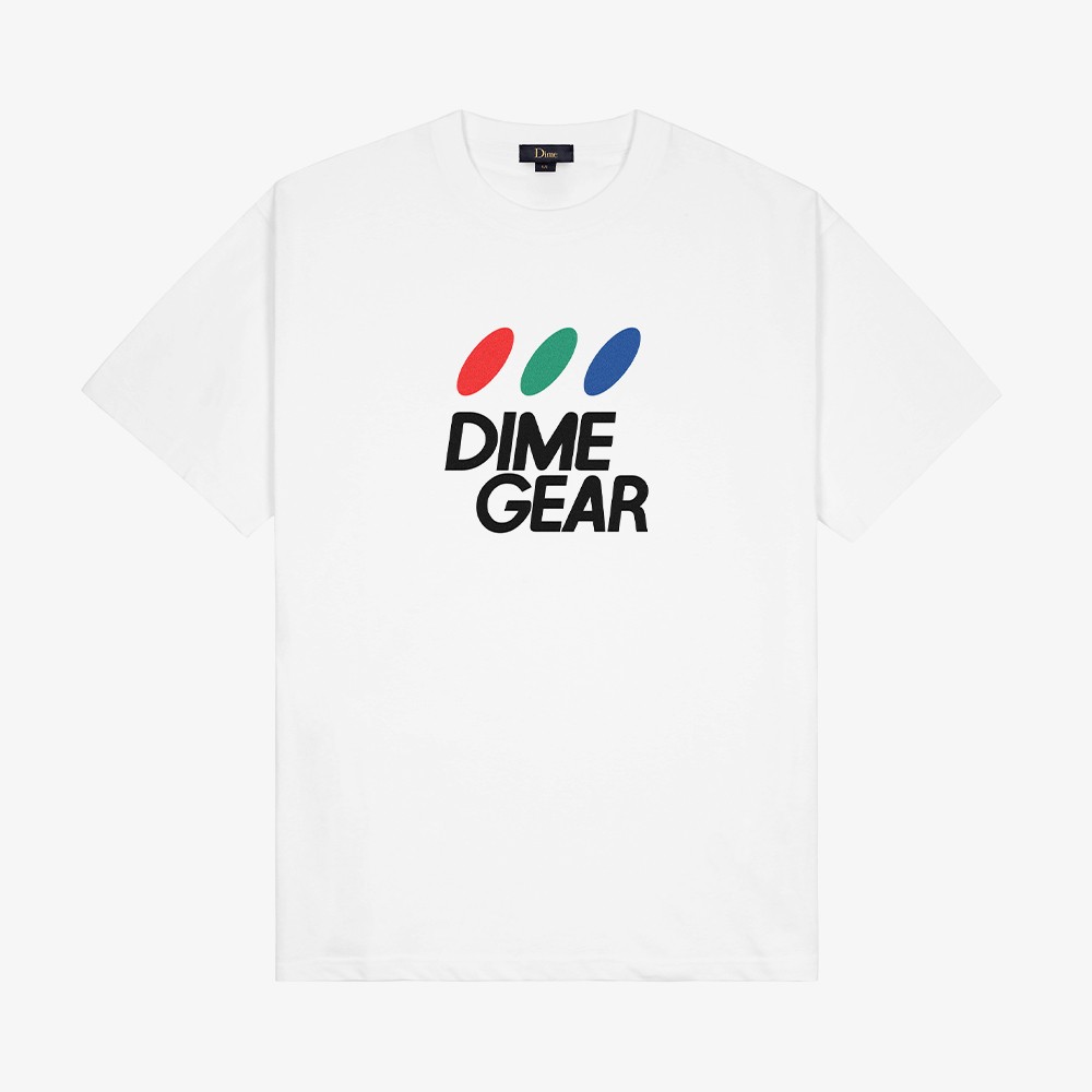 Dime Gear T-Shirt 'White'