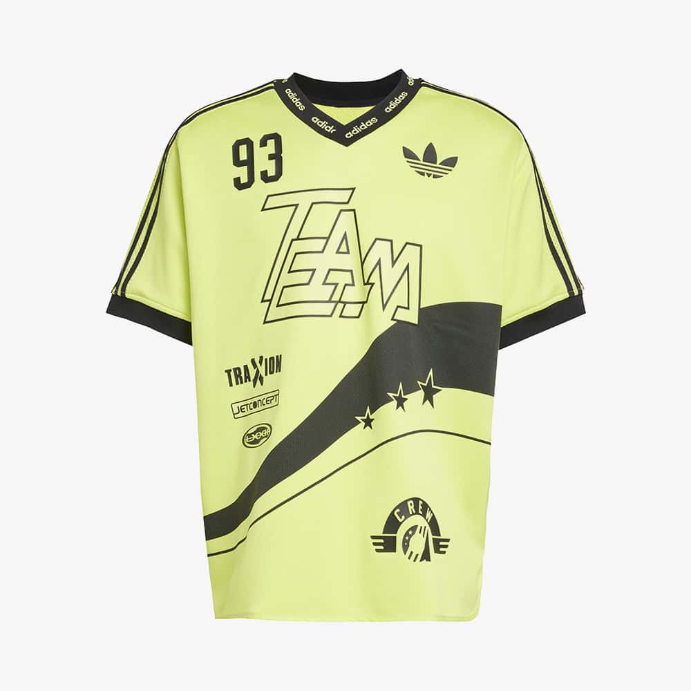 adidas Adilenium Season 2 Team '93 Jersey 'Green' - WUNDER