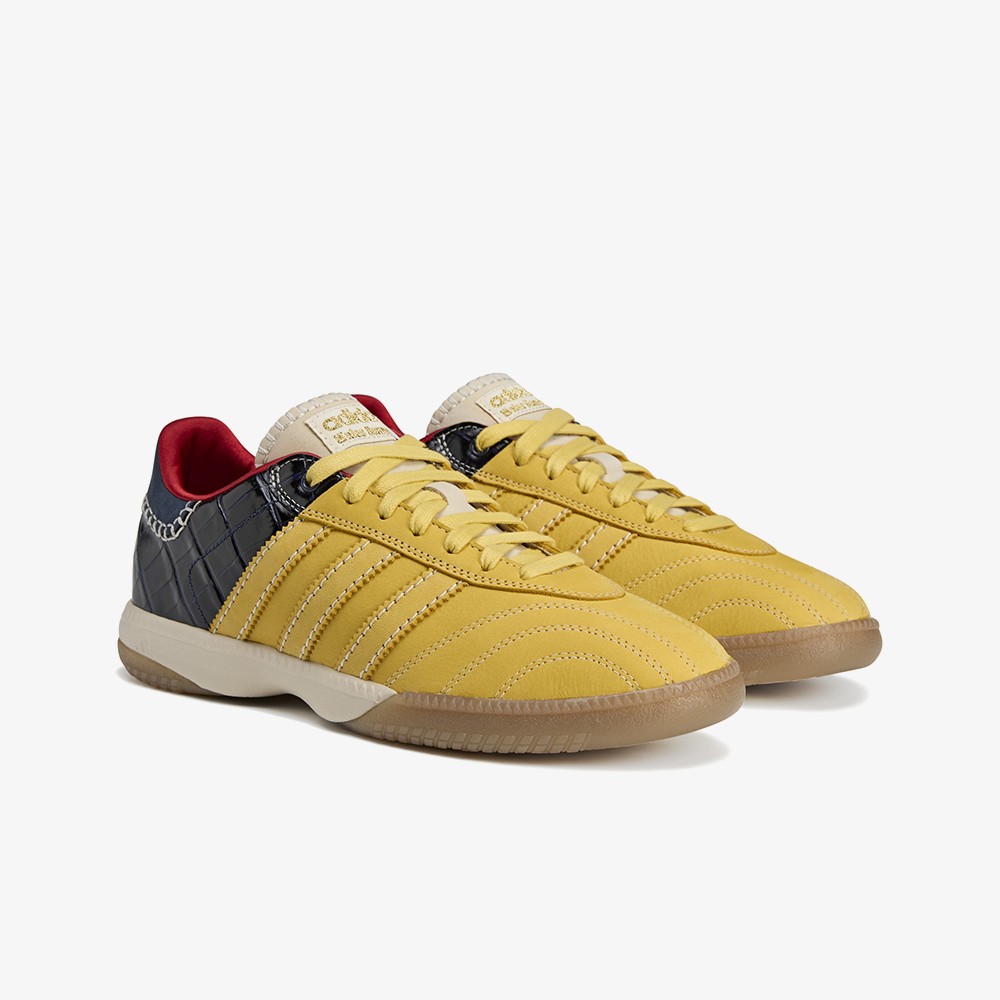 Wales Bonner x adidas Samba Millennium 'Fade Gold'