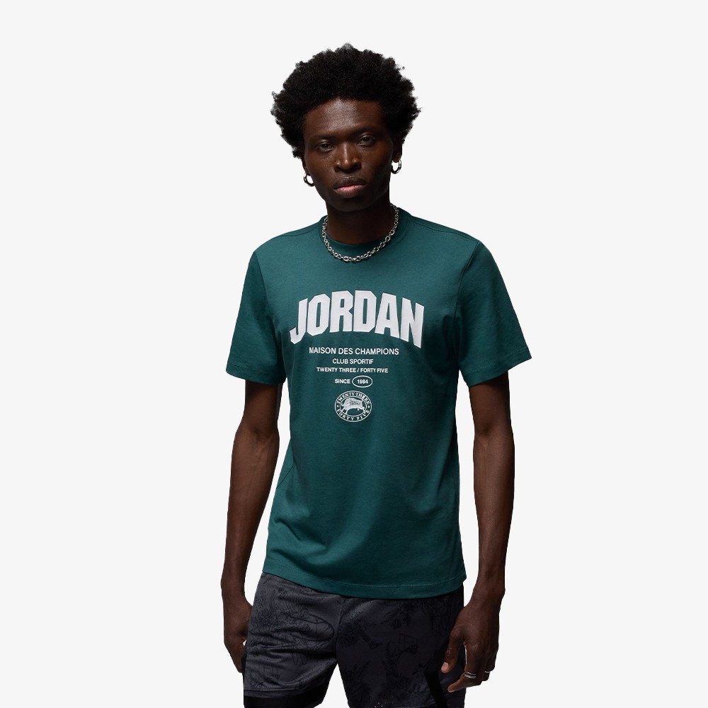 Футболка Jordan Sport Dri-FIT 'Oxidized Green'