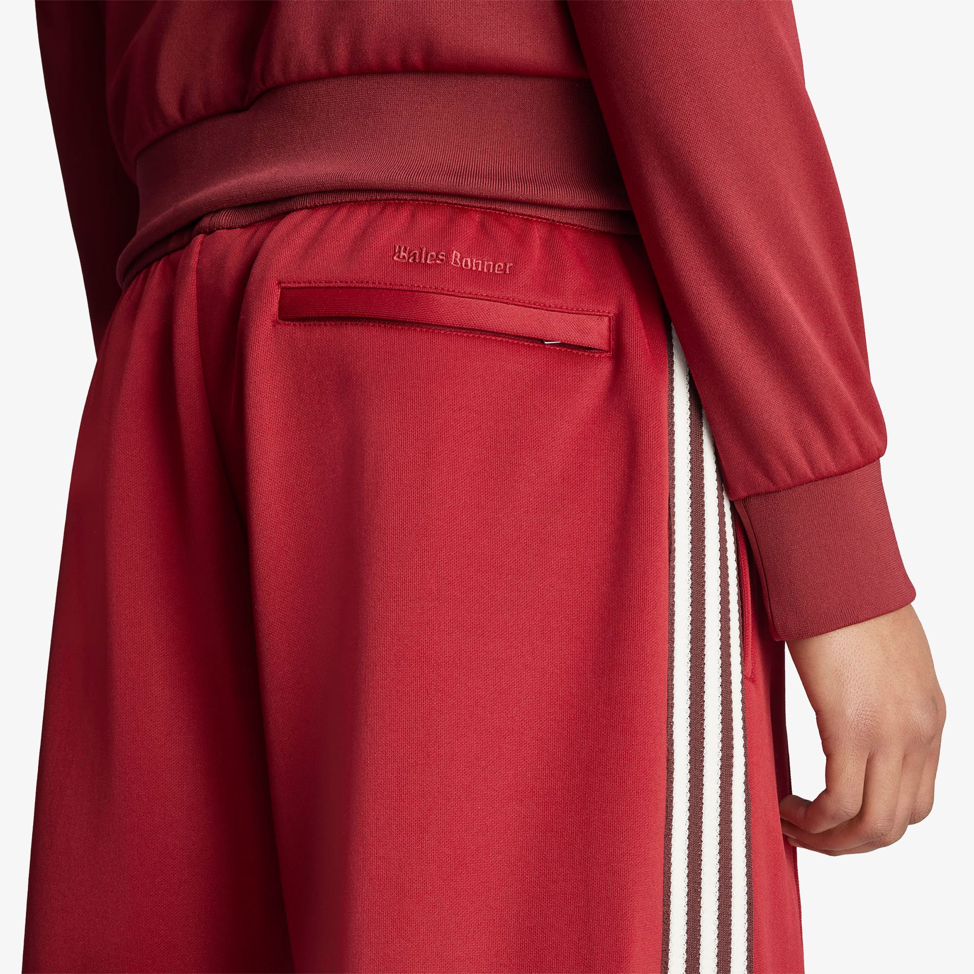 Wales Bonner x adidas Shorts 'Burgundy'